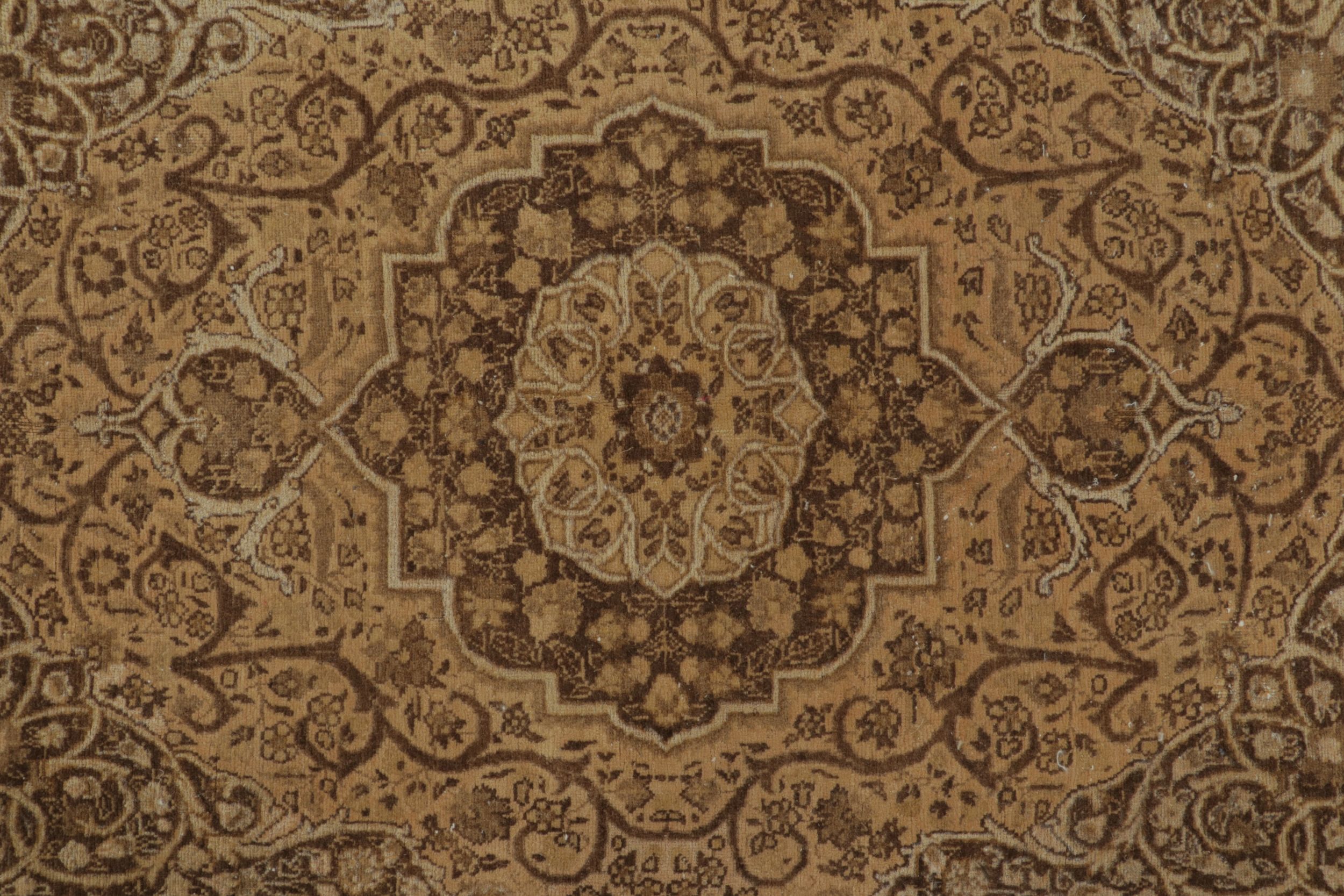 Antique Persian Tabriz Rug