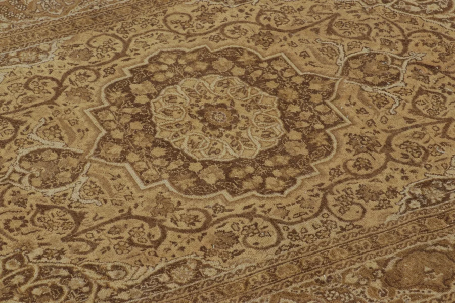 Antique Persian Tabriz Rug