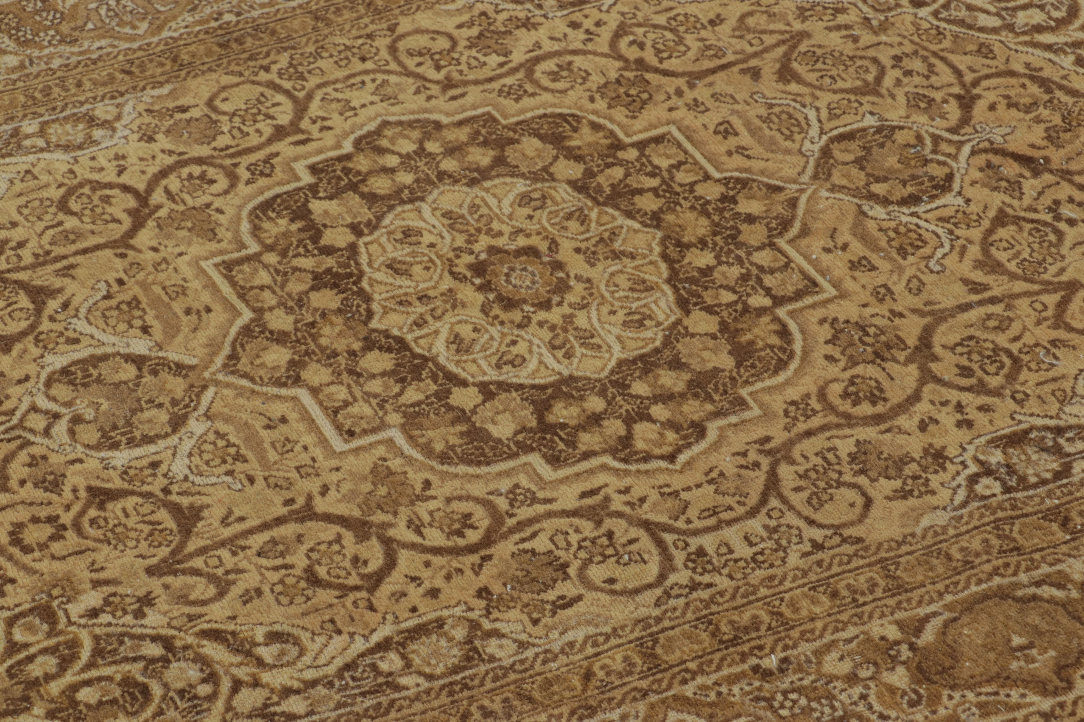 Antique Persian Tabriz Rug