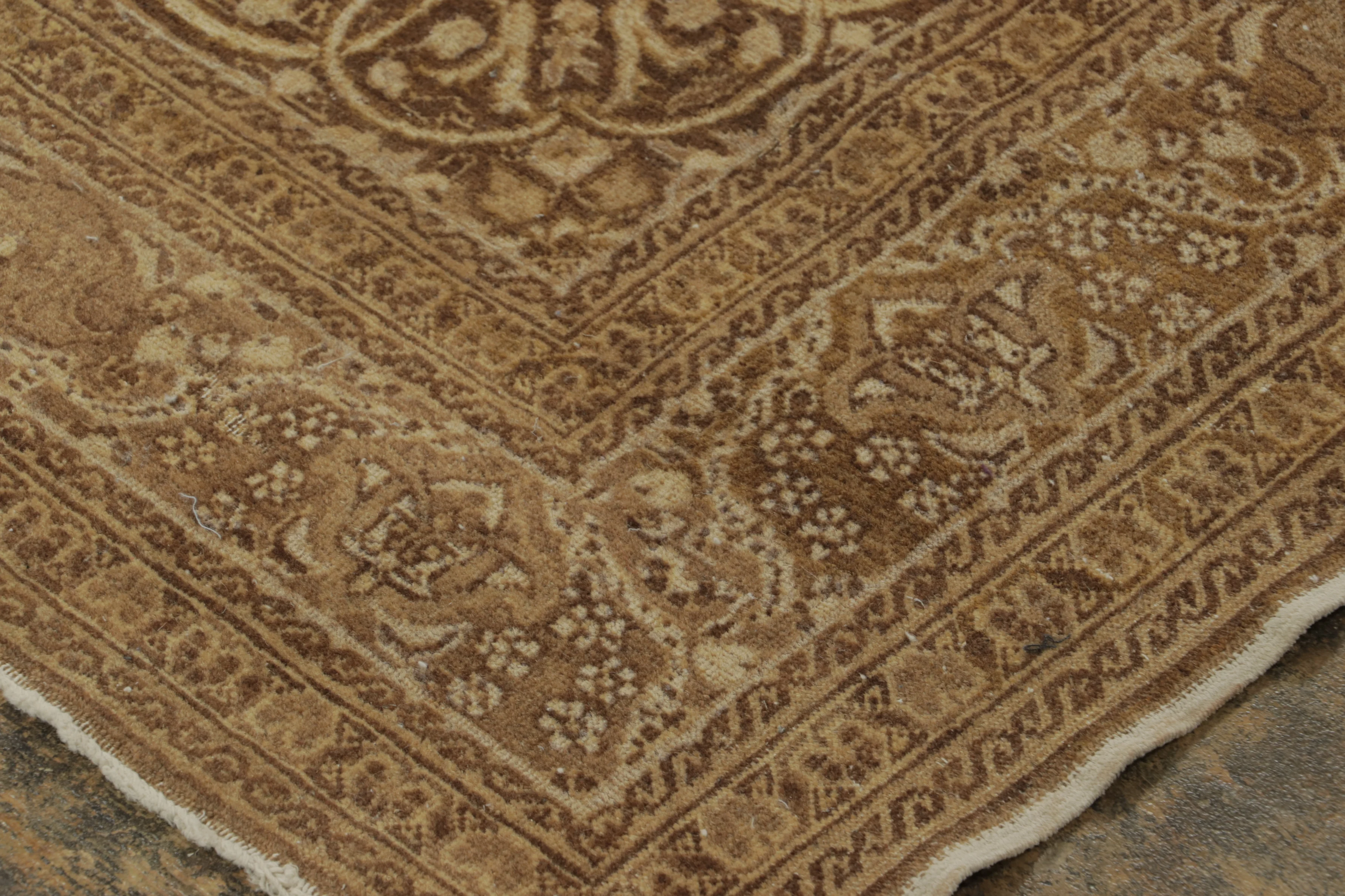 Antique Persian Tabriz Rug