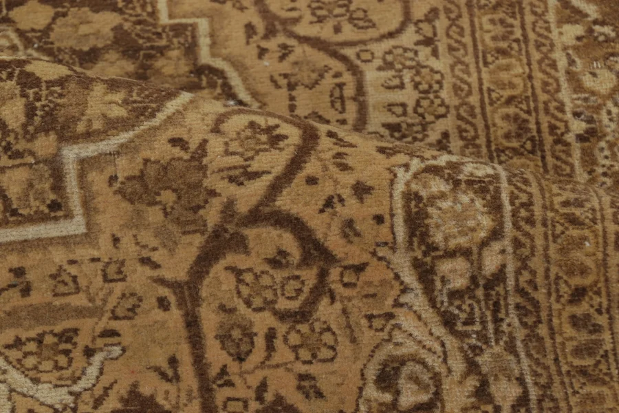 Antique Persian Tabriz Rug