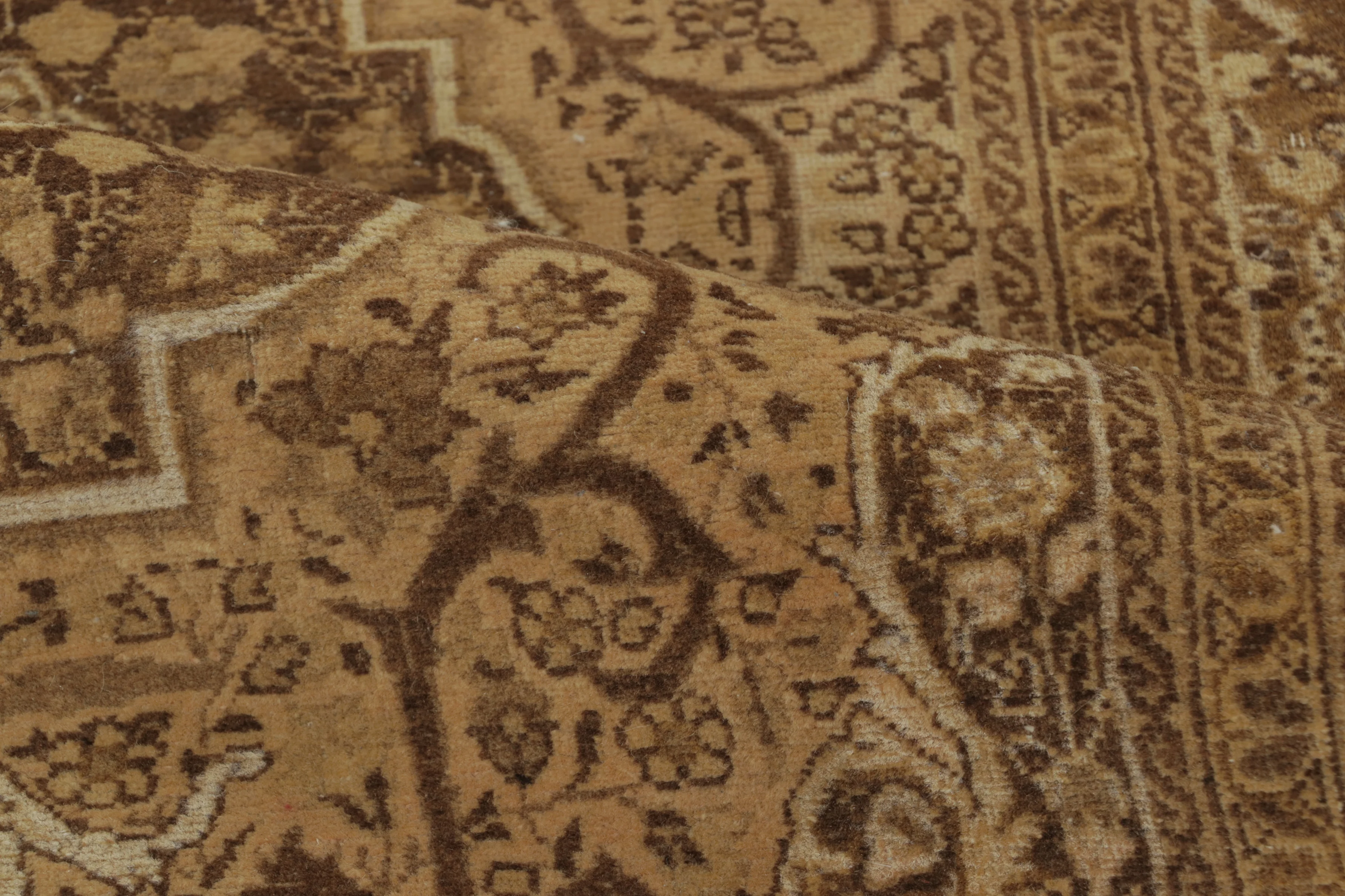 Antique Persian Tabriz Rug