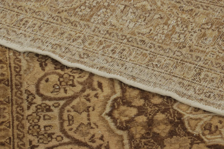 Antique Persian Tabriz Rug