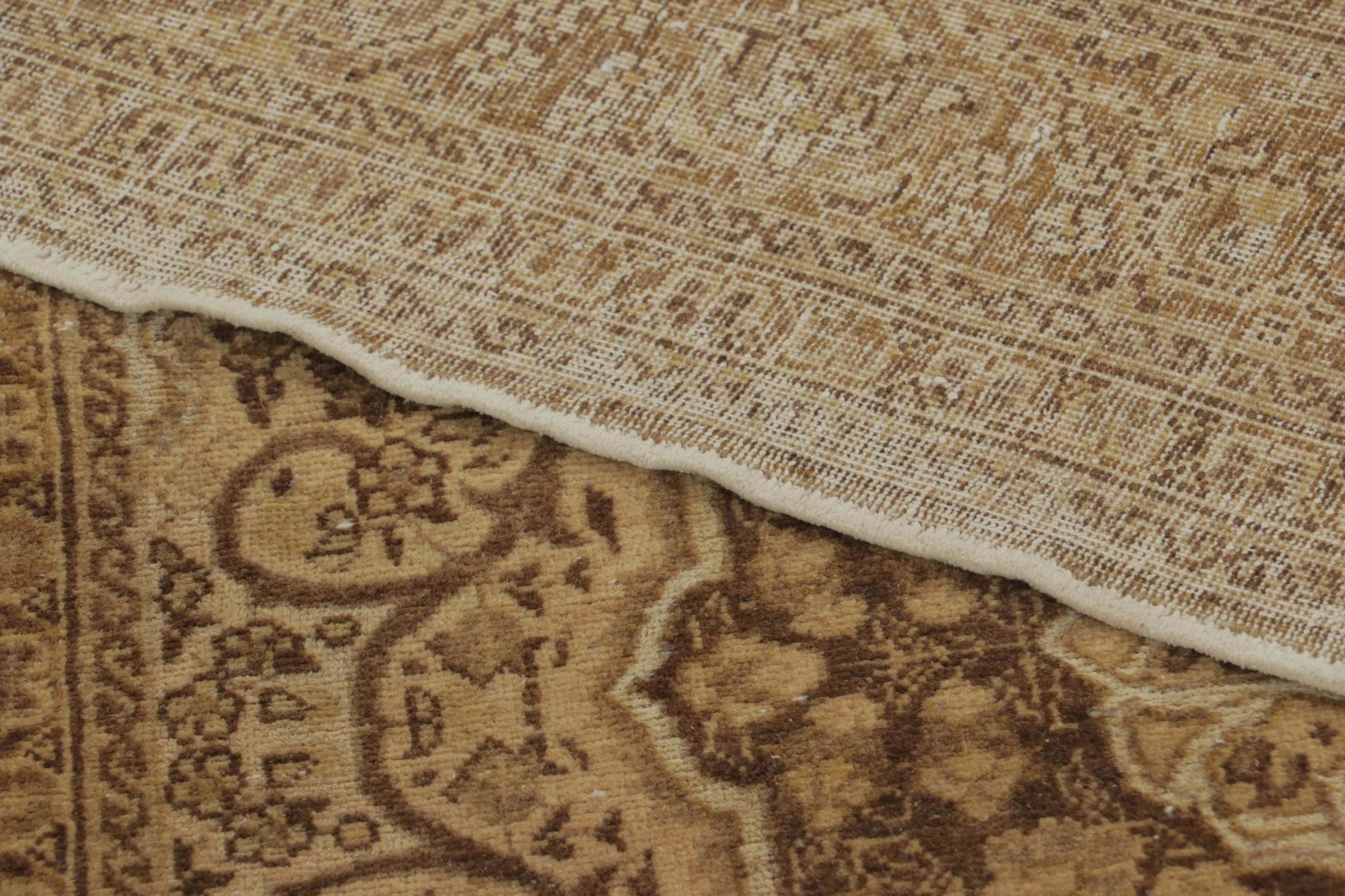 Antique Persian Tabriz Rug