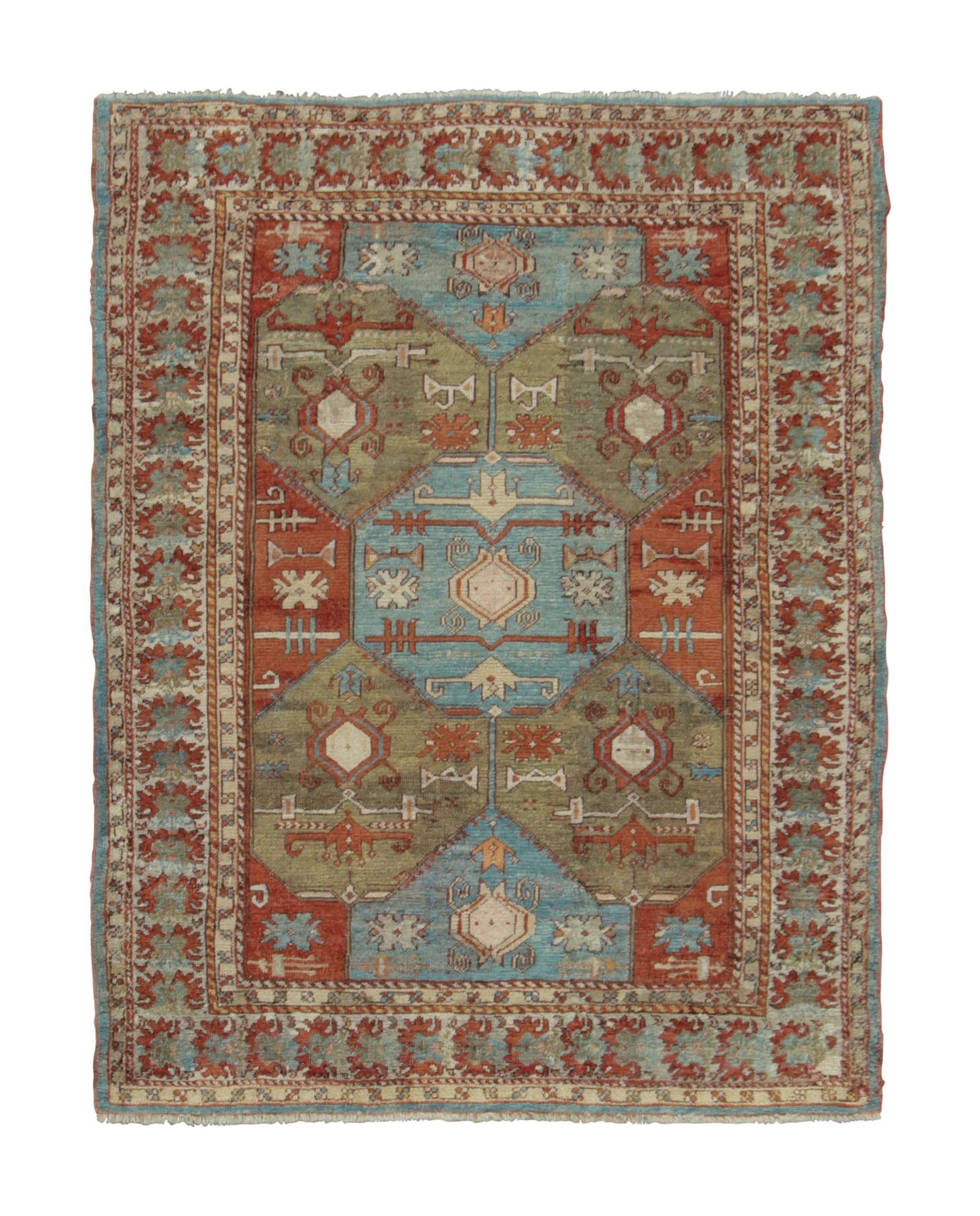 Antique Turkish Rug
