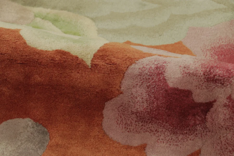 Antique Chinese Deco Rug