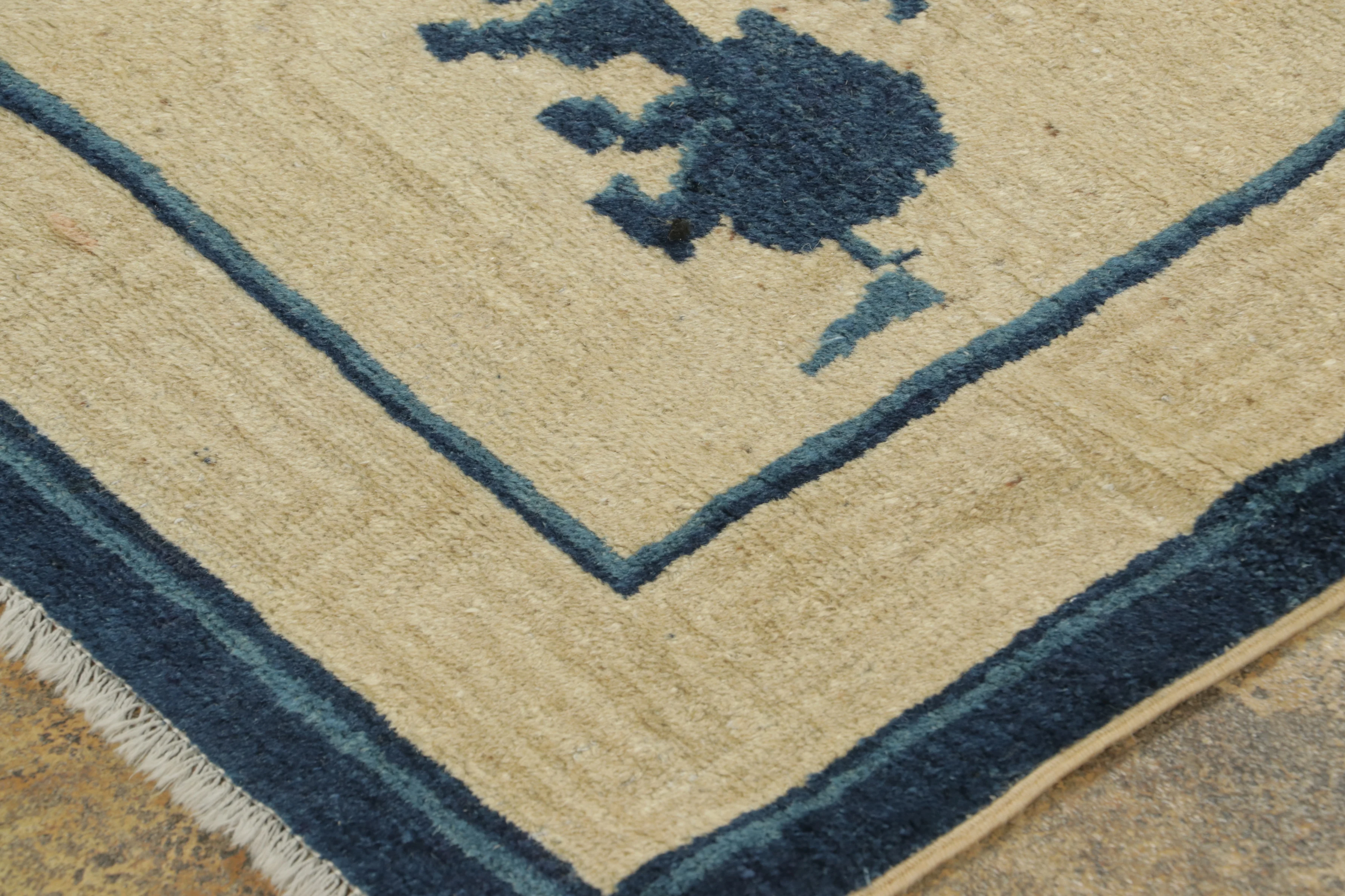 Antique Chinese Tibetan Rug