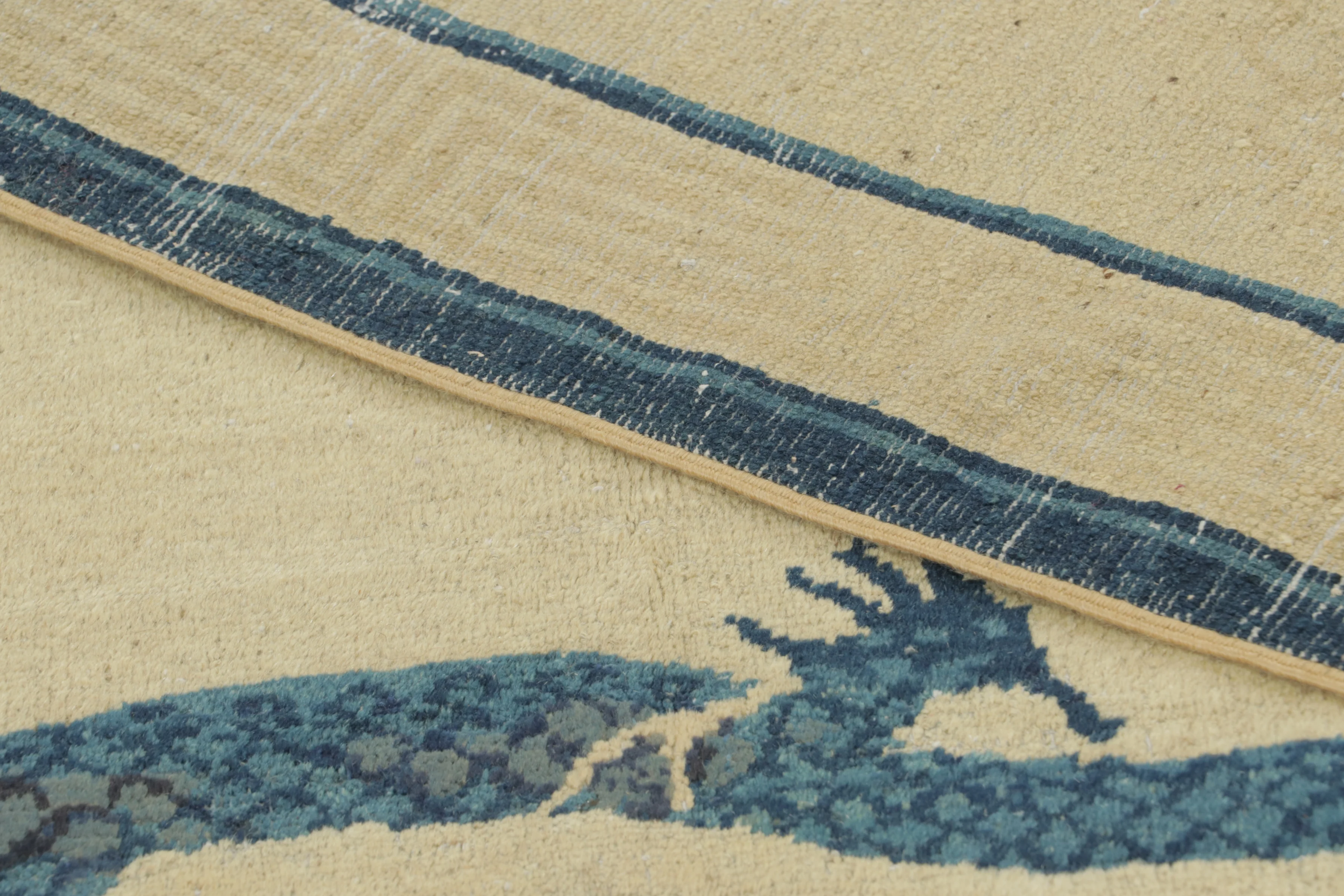 Antique Chinese Tibetan Rug