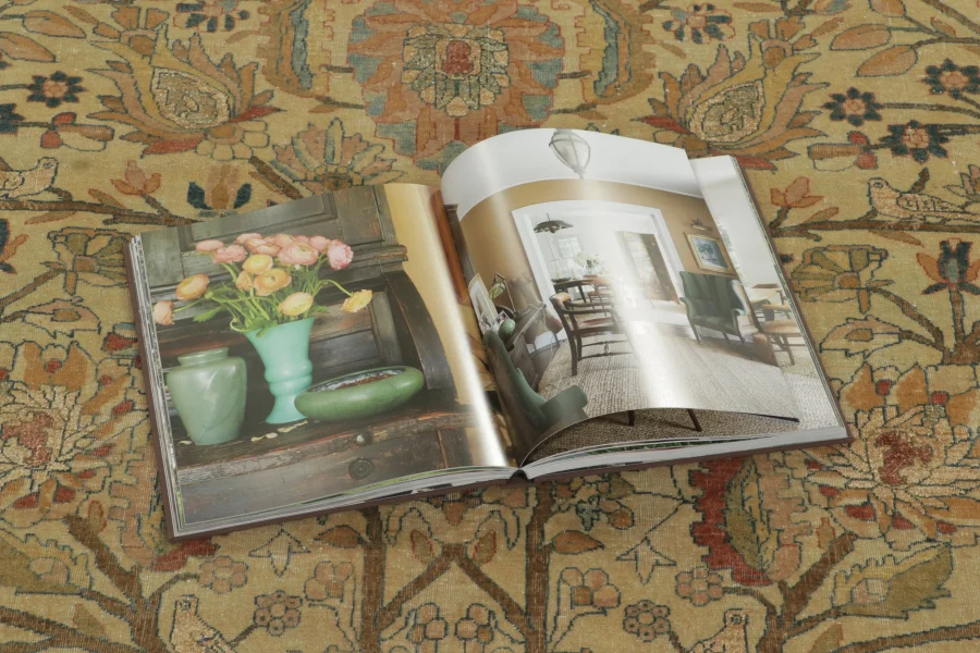 Antique Persian Rug