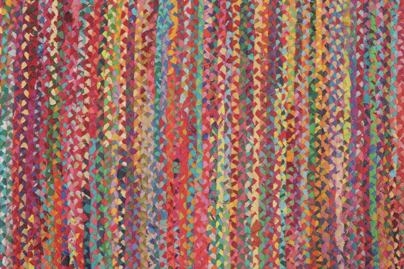 Contemporary Striped Rug