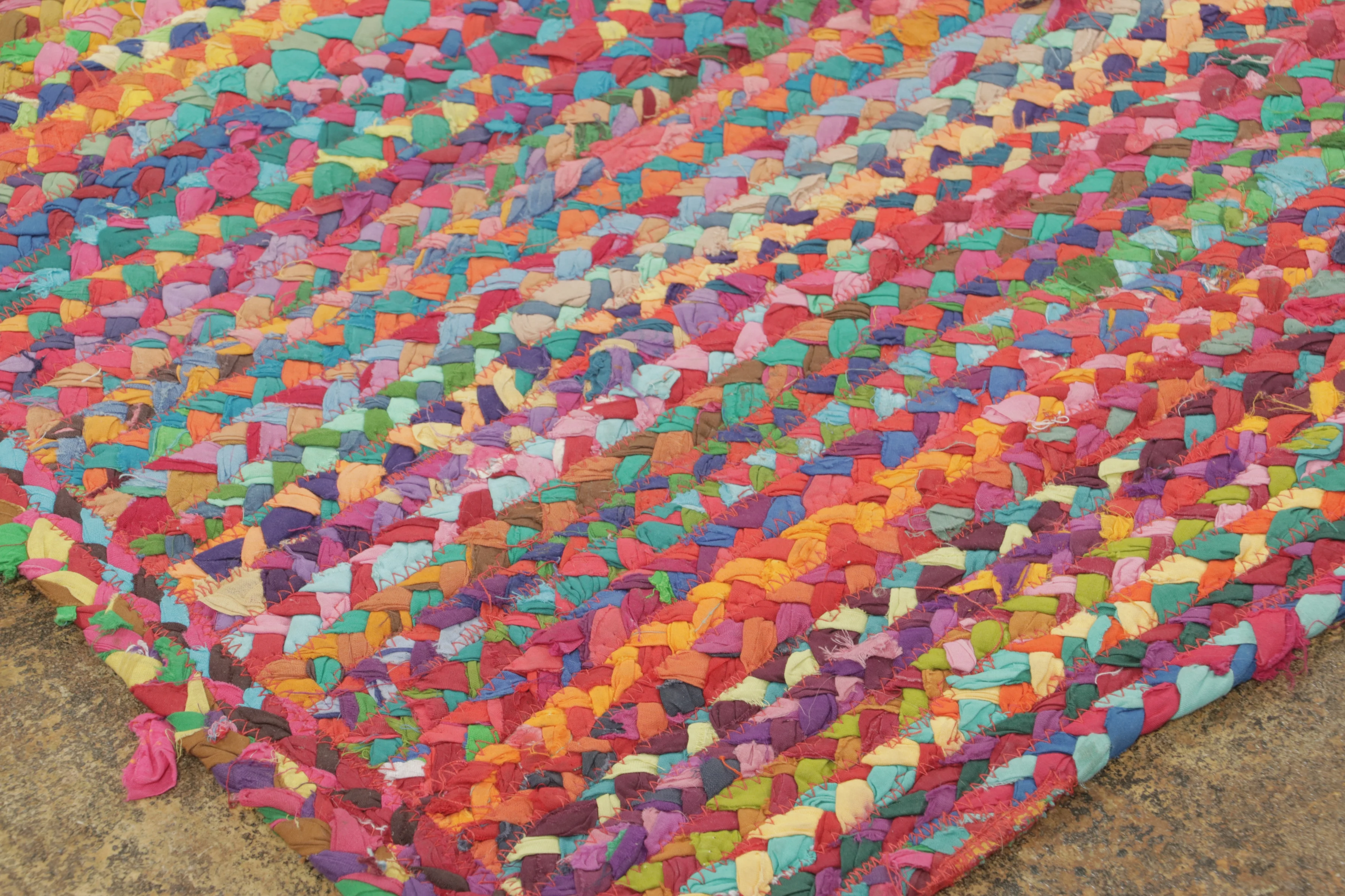 Contemporary Striped Rug
