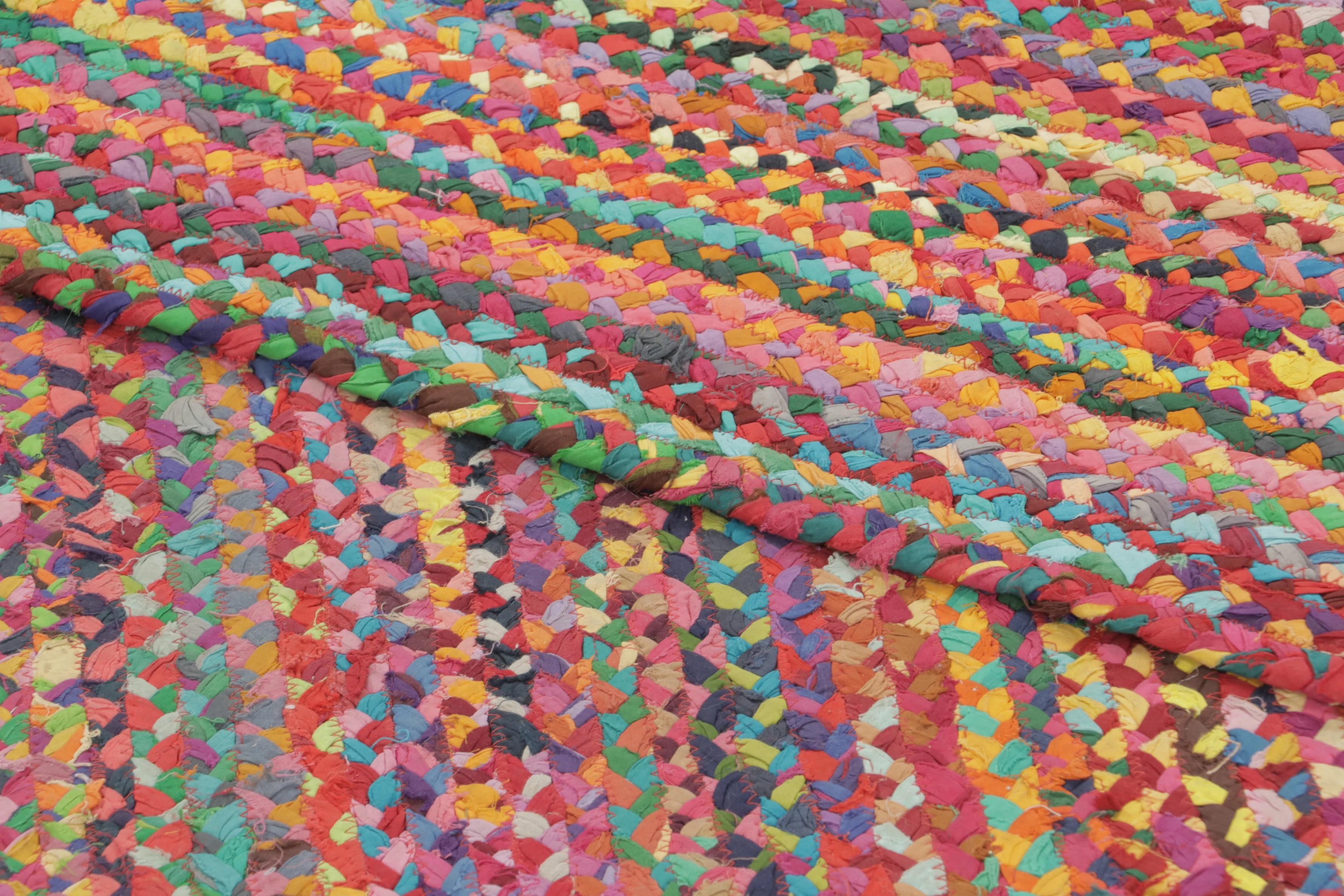 Contemporary Striped Rug