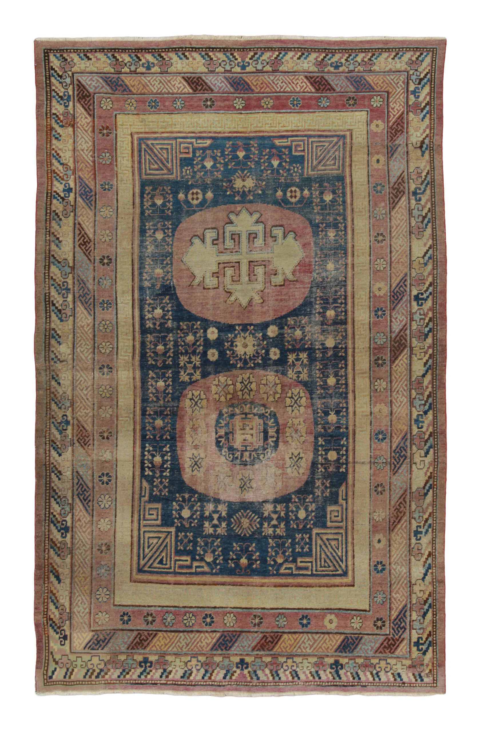 Antique Khotan Rug