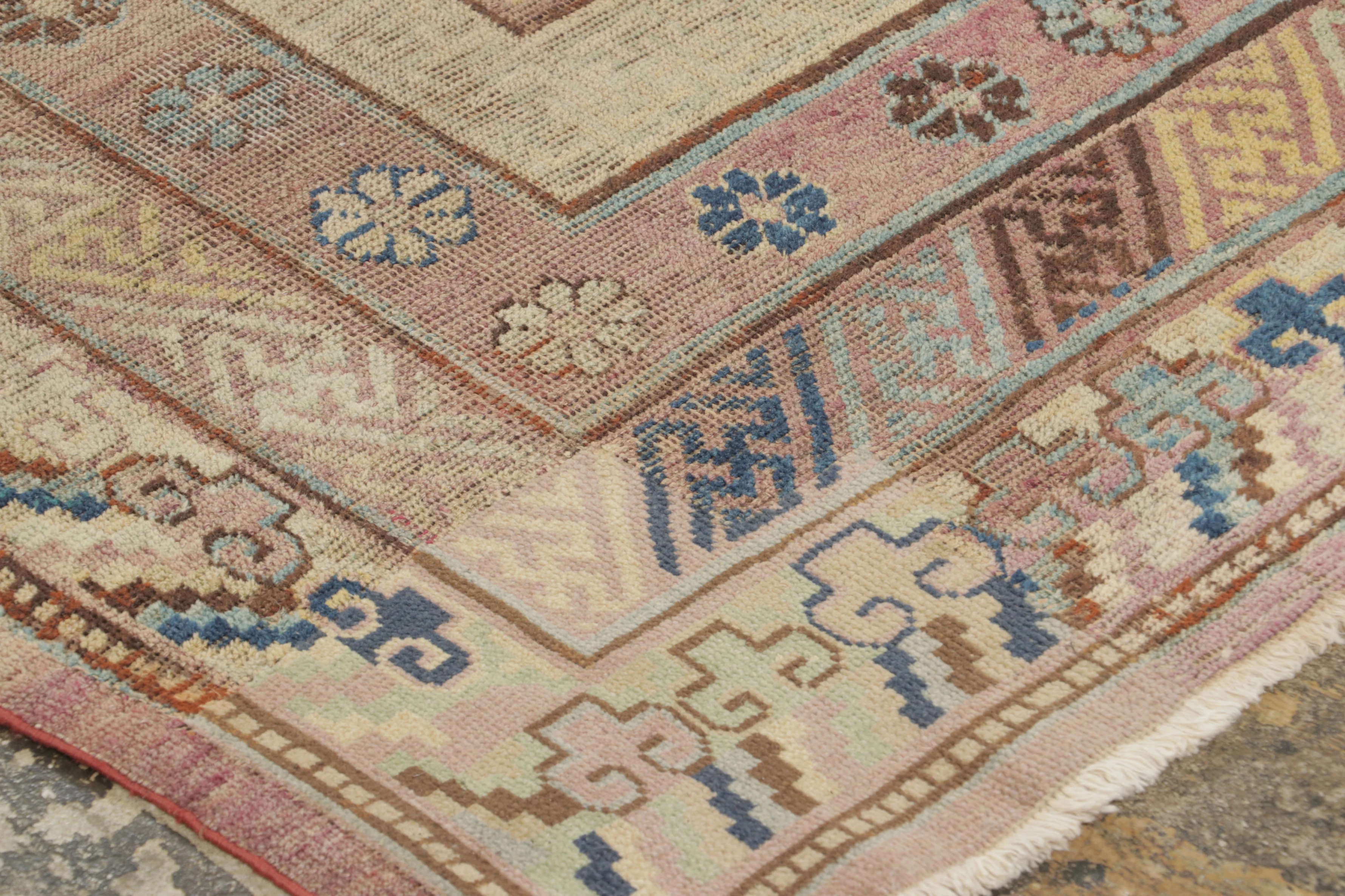 Antique Khotan Rug