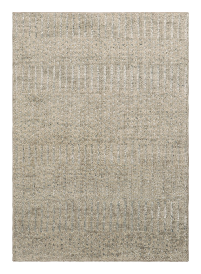 Rug & Kilim’s Contemporary Rug with Textural Design in Tonal Gray