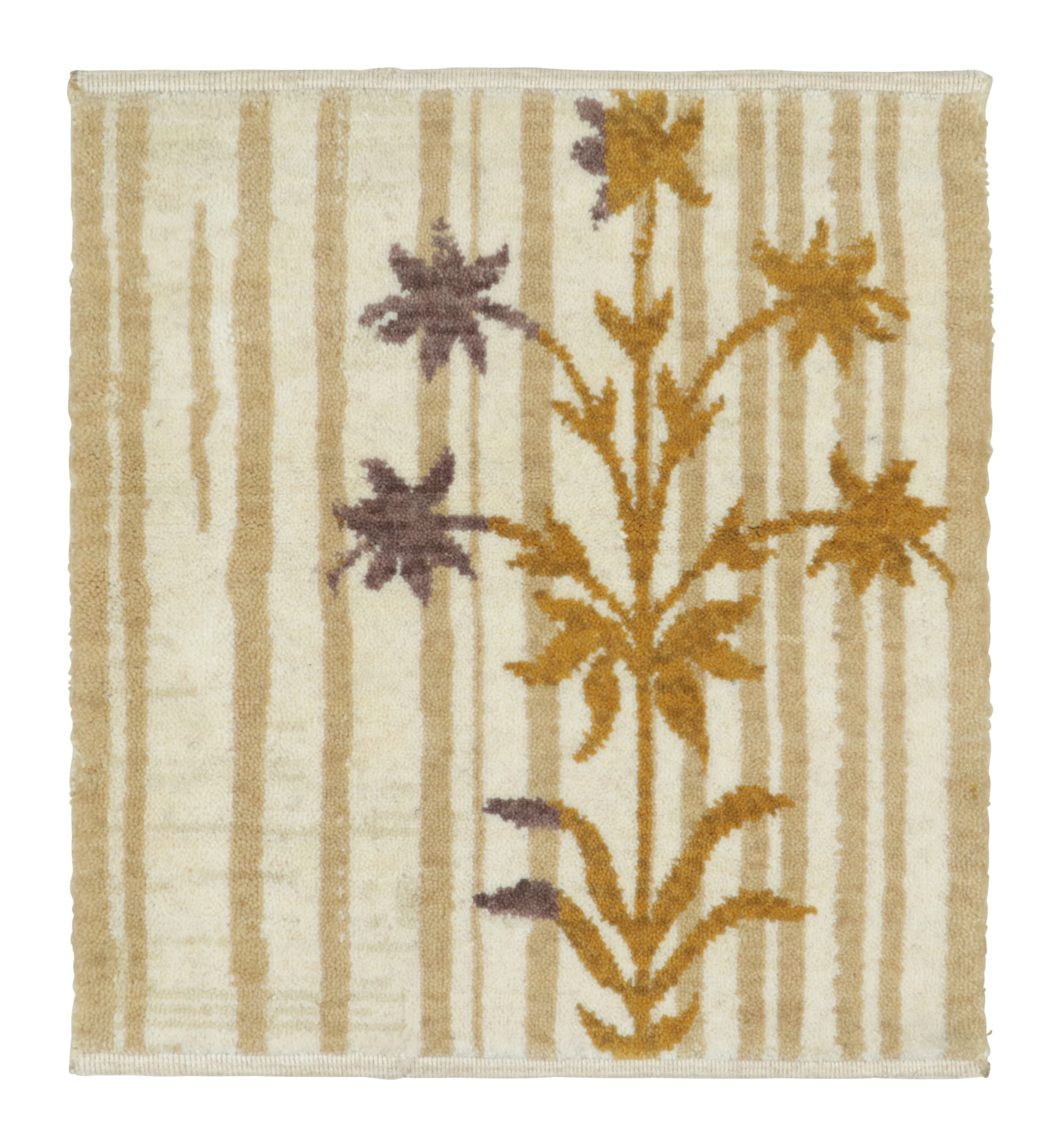 Rug & Kilim’s Block Print Custom Rug Sample