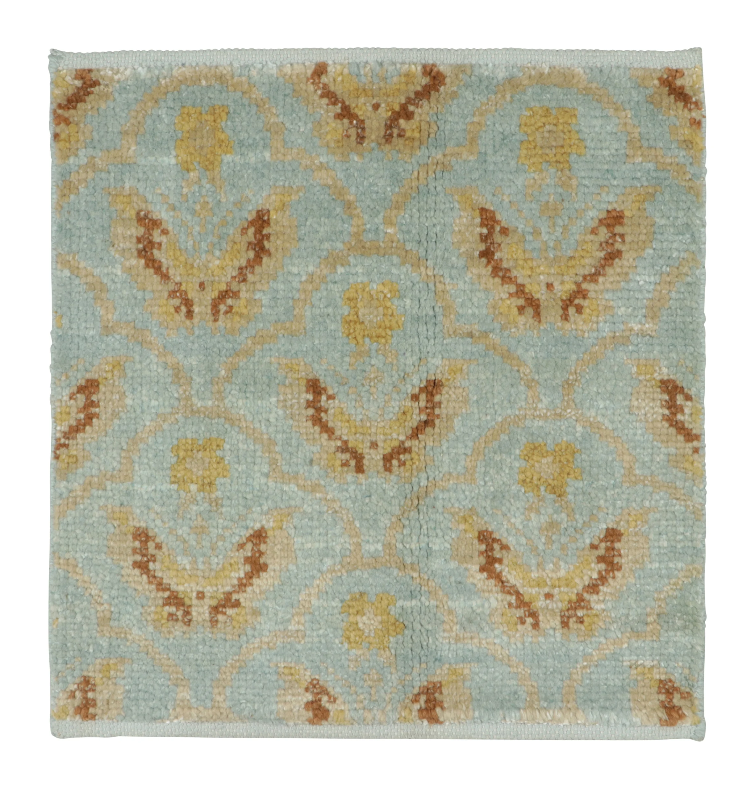 Rug & Kilim’s Block Print Custom Rug Sample
