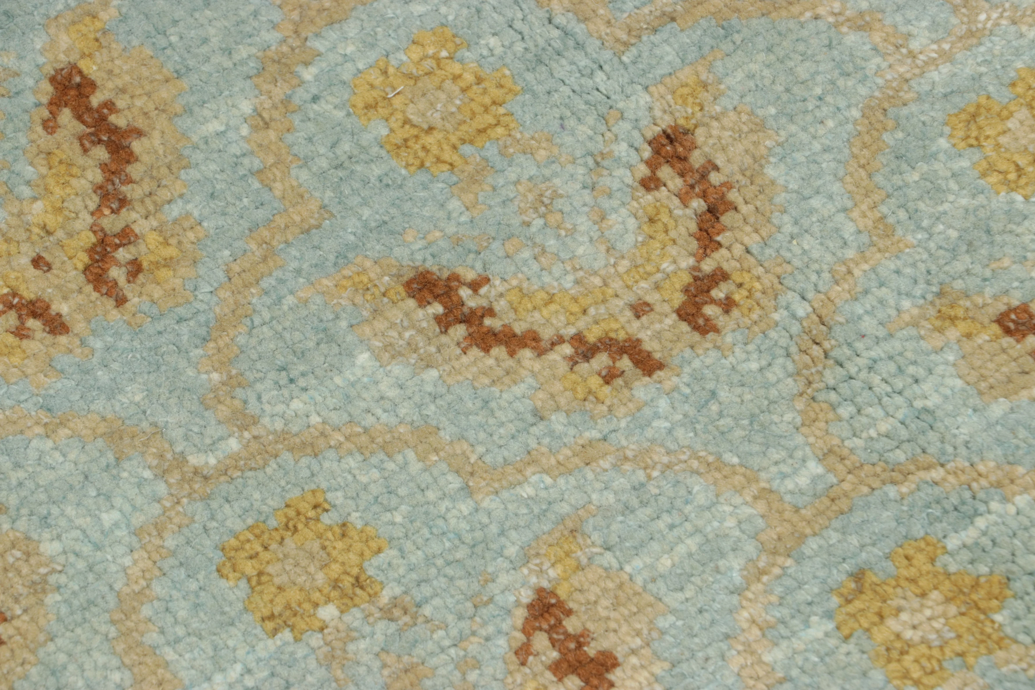 Rug & Kilim’s Block Print Custom Rug Sample