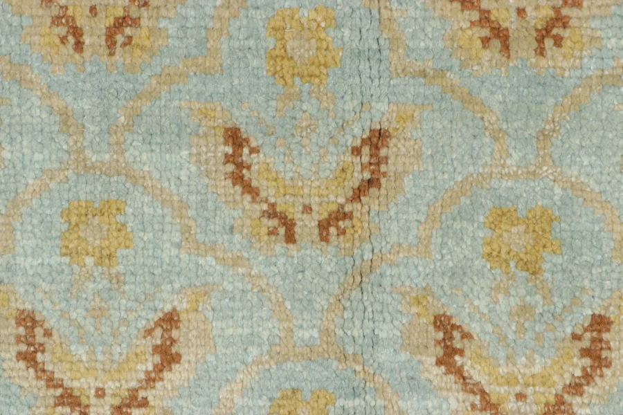 Rug & Kilim’s Block Print Custom Rug Sample