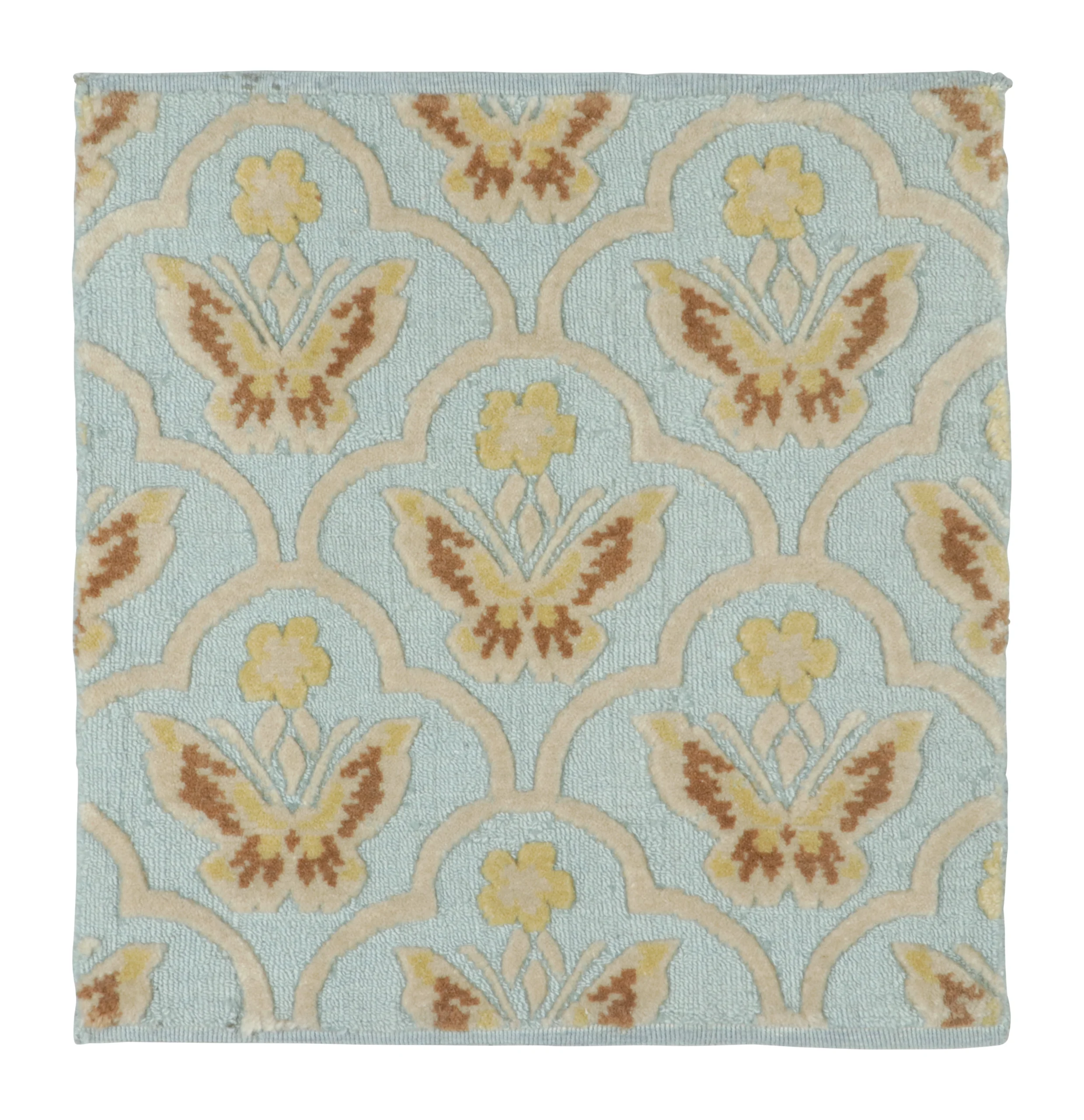 Rug & Kilim’s Block Print Custom Rug Sample