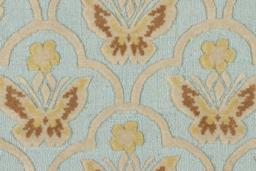 Rug & Kilim’s Block Print Custom Rug Sample