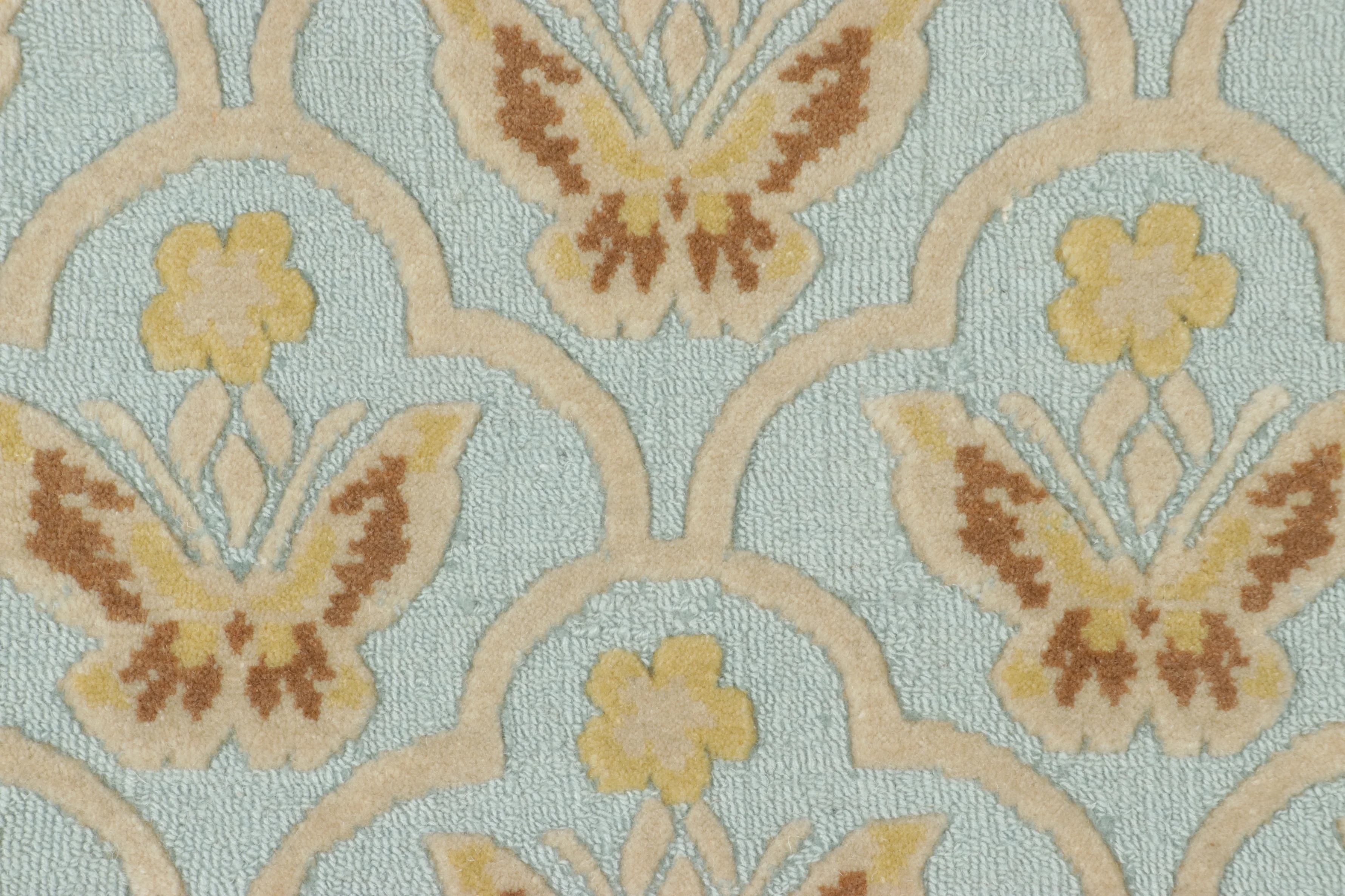 Rug & Kilim’s Block Print Custom Rug Sample