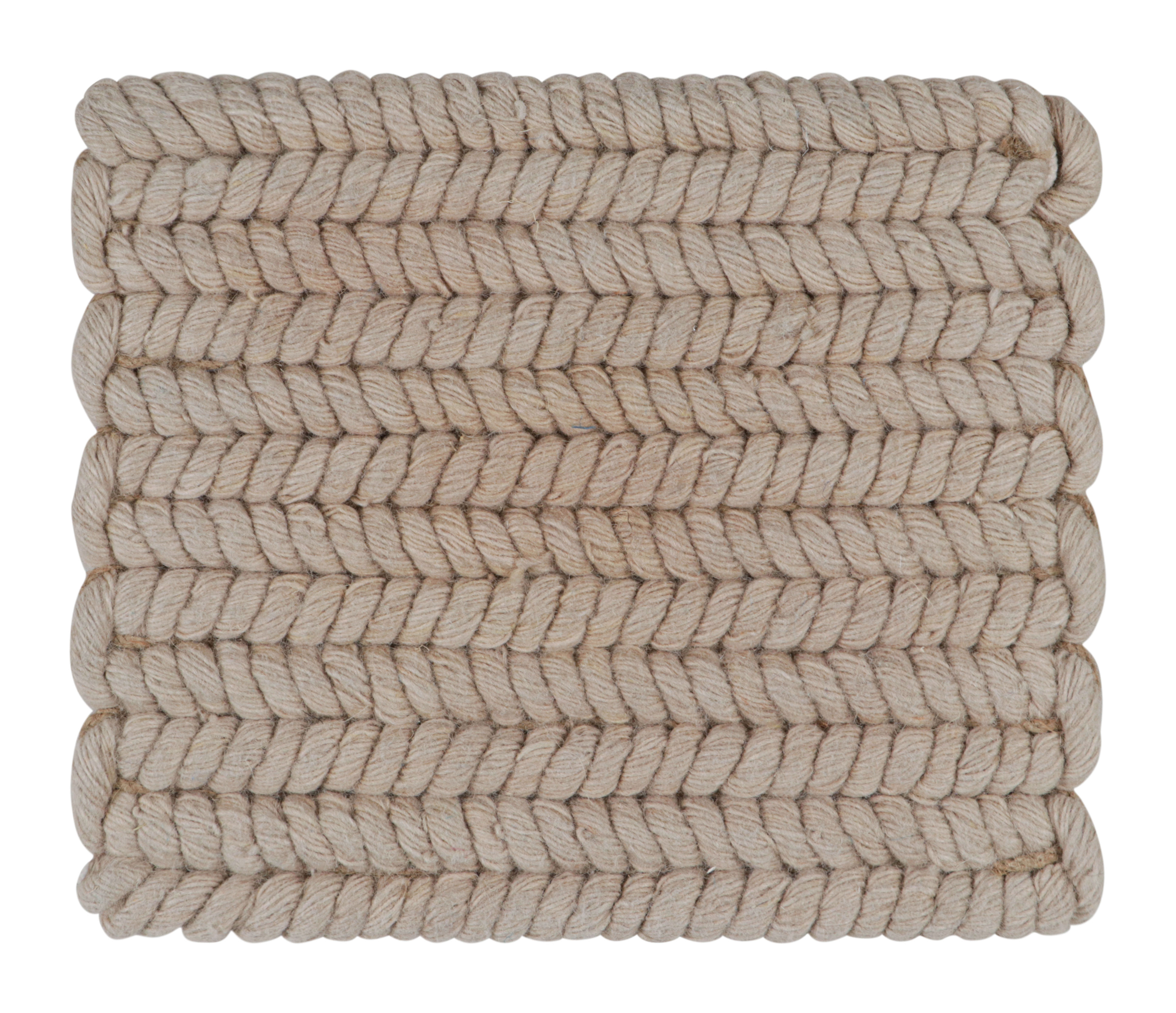 Rug & Kilim’s Contemporary Custom Abaca Rug Sample