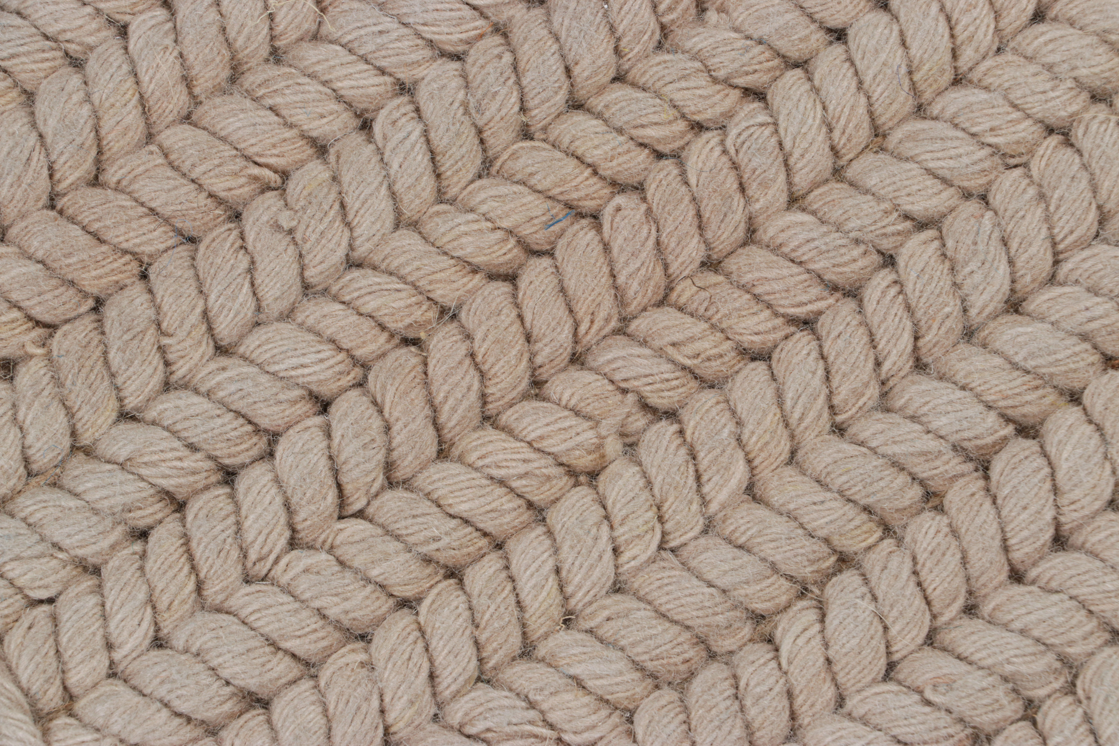 Rug & Kilim’s Contemporary Custom Abaca Rug Sample