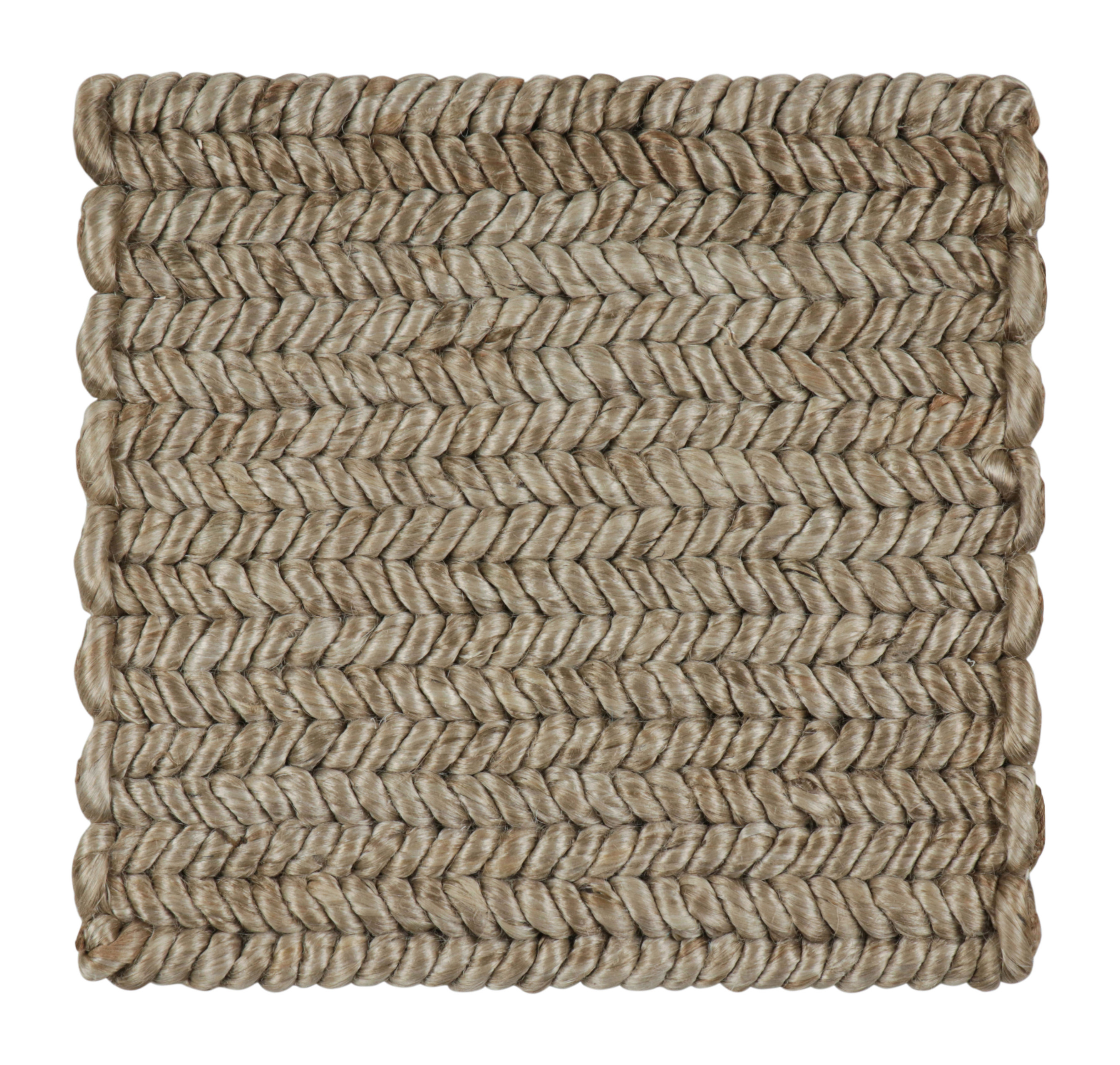 Rug & Kilim’s Contemporary Custom Abaca Rug Sample