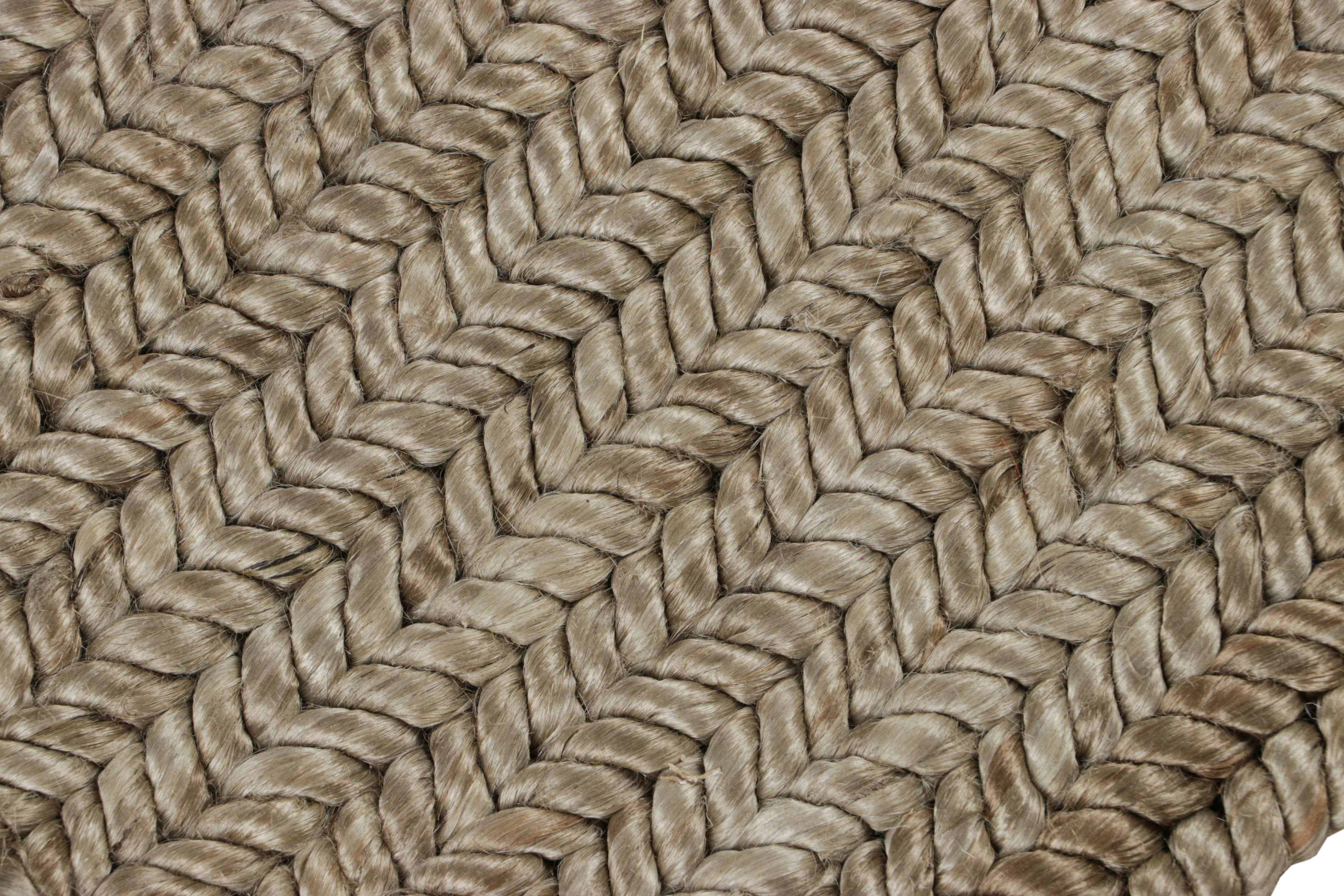 Rug & Kilim’s Contemporary Custom Abaca Rug Sample