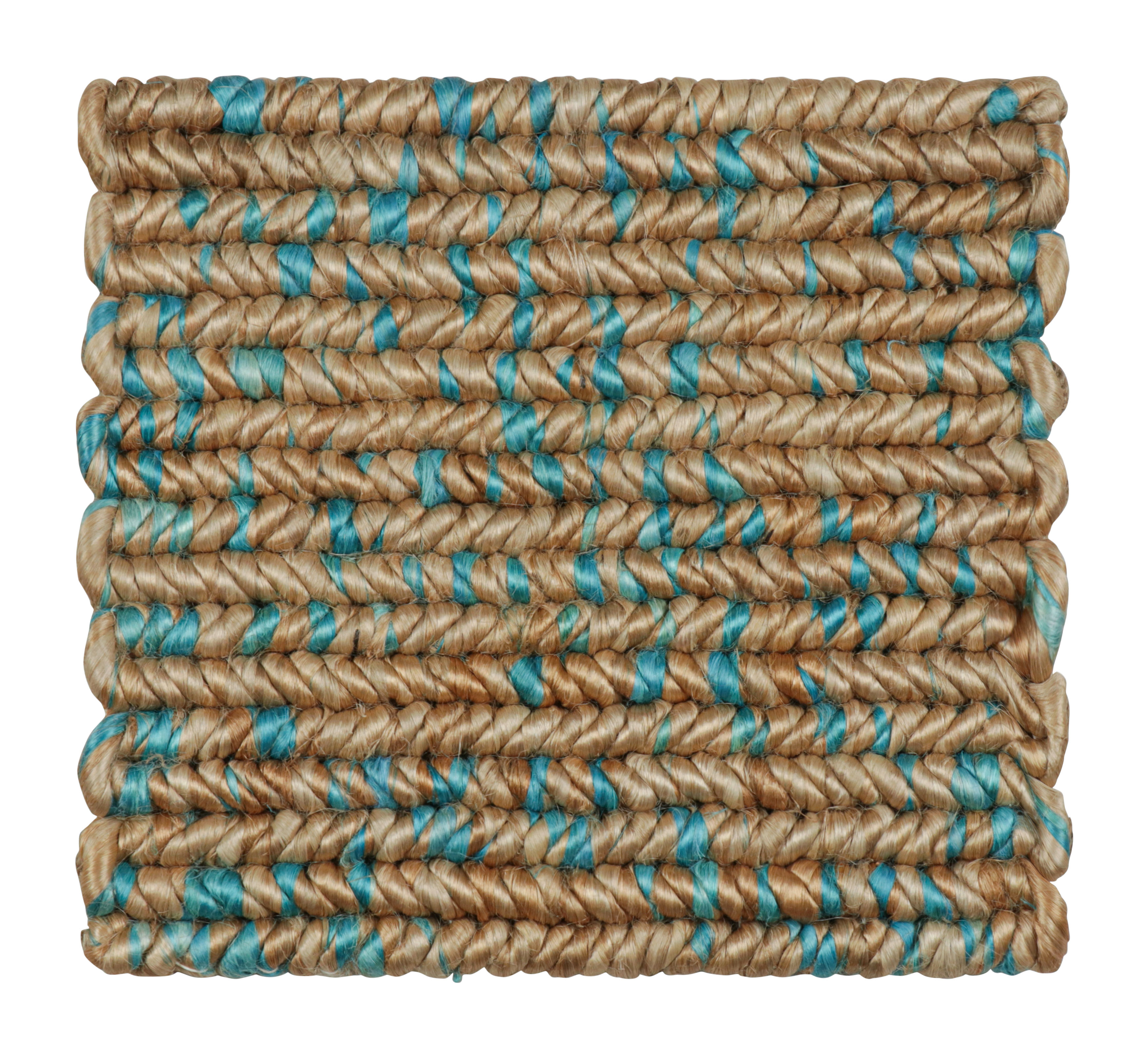 Rug & Kilim’s Contemporary Custom Abaca Rug Sample - 5030535