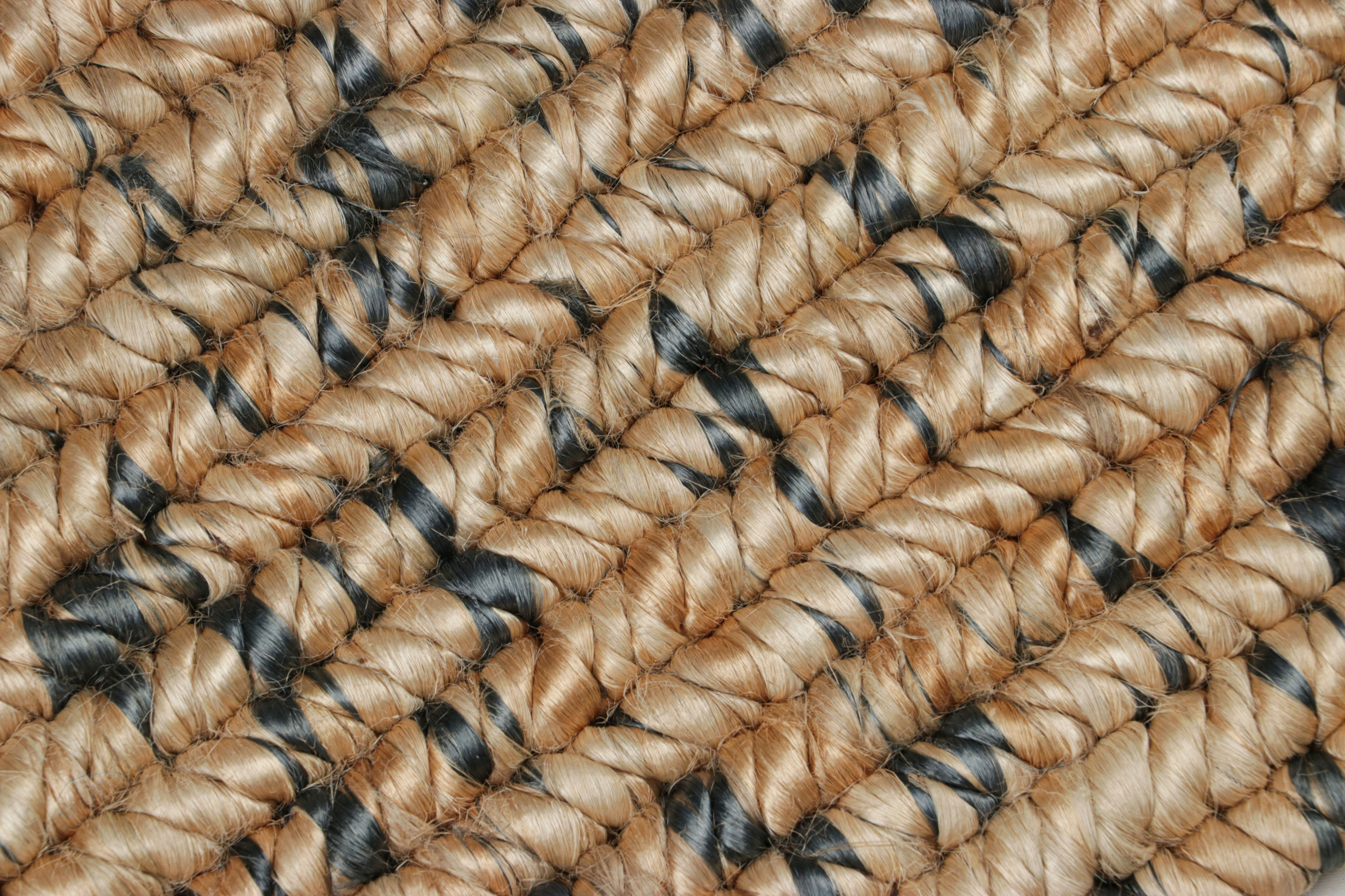 Rug & Kilim’s Contemporary Custom Abaca Rug Sample