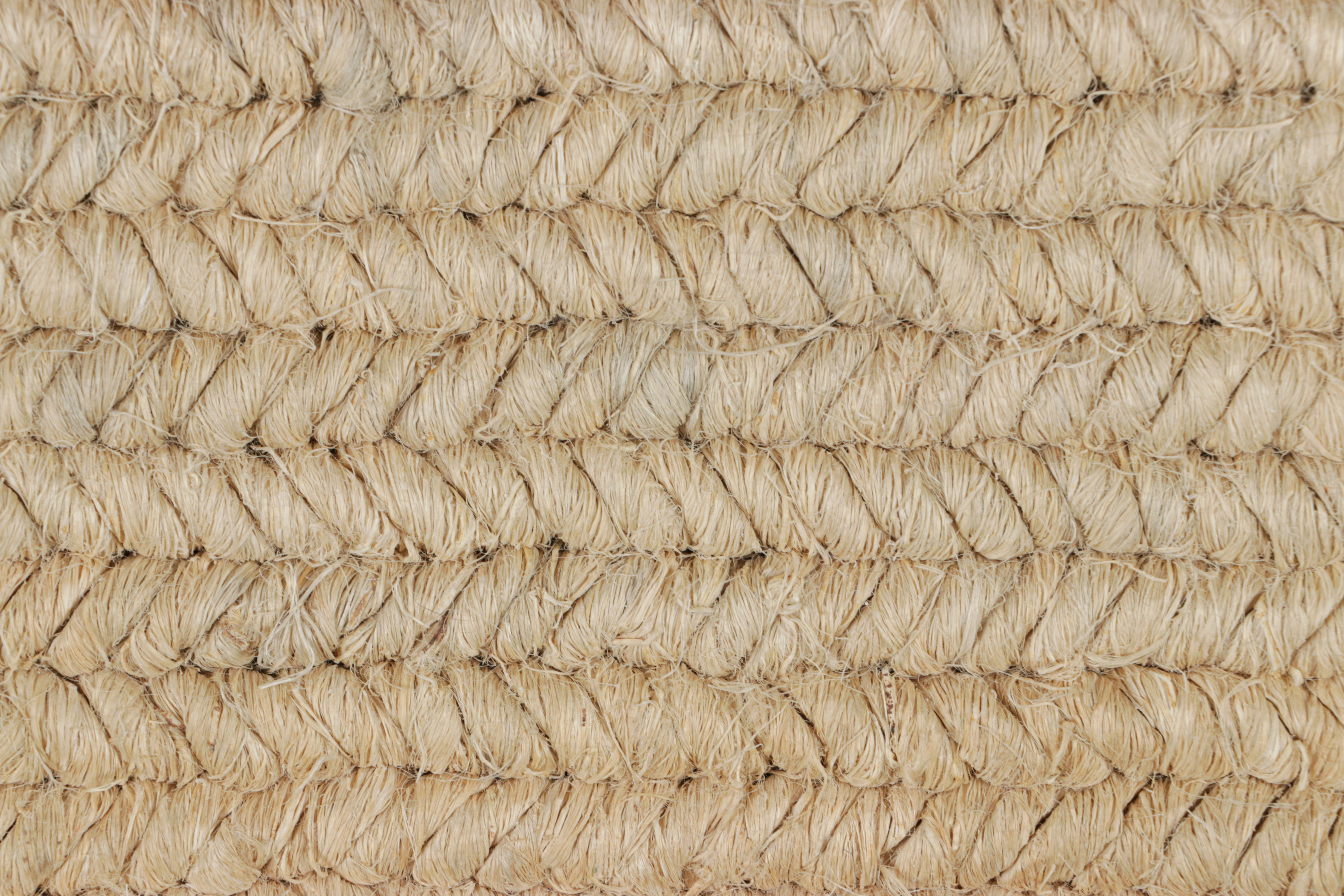 Rug & Kilim’s Contemporary Custom Abaca Rug Sample
