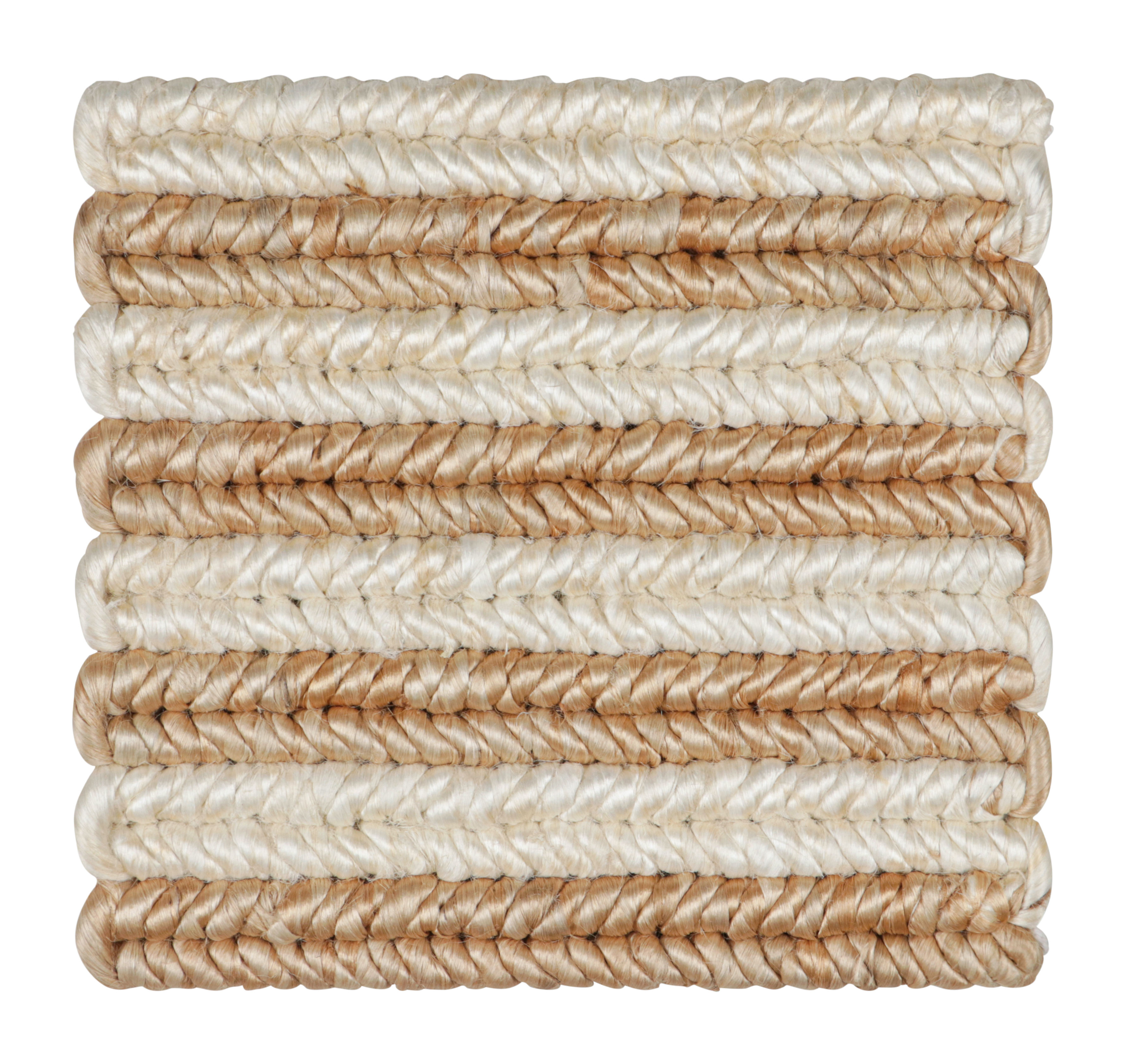 Rug & Kilim’s Contemporary Custom Abaca Rug Sample