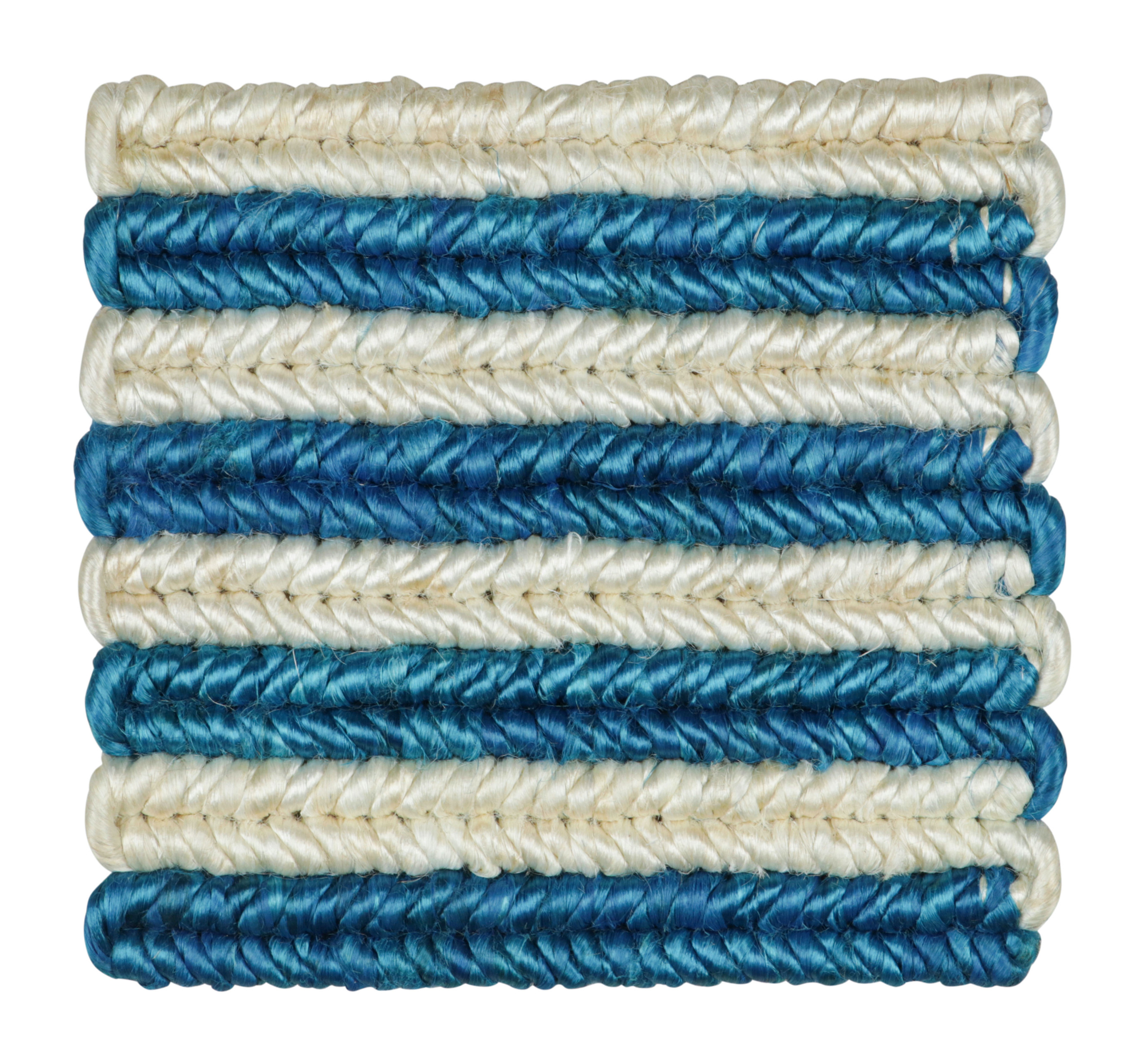 Rug & Kilim’s Contemporary Custom Abaca Rug Sample