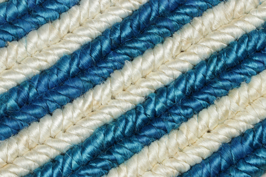 Rug & Kilim’s Contemporary Custom Abaca Rug Sample