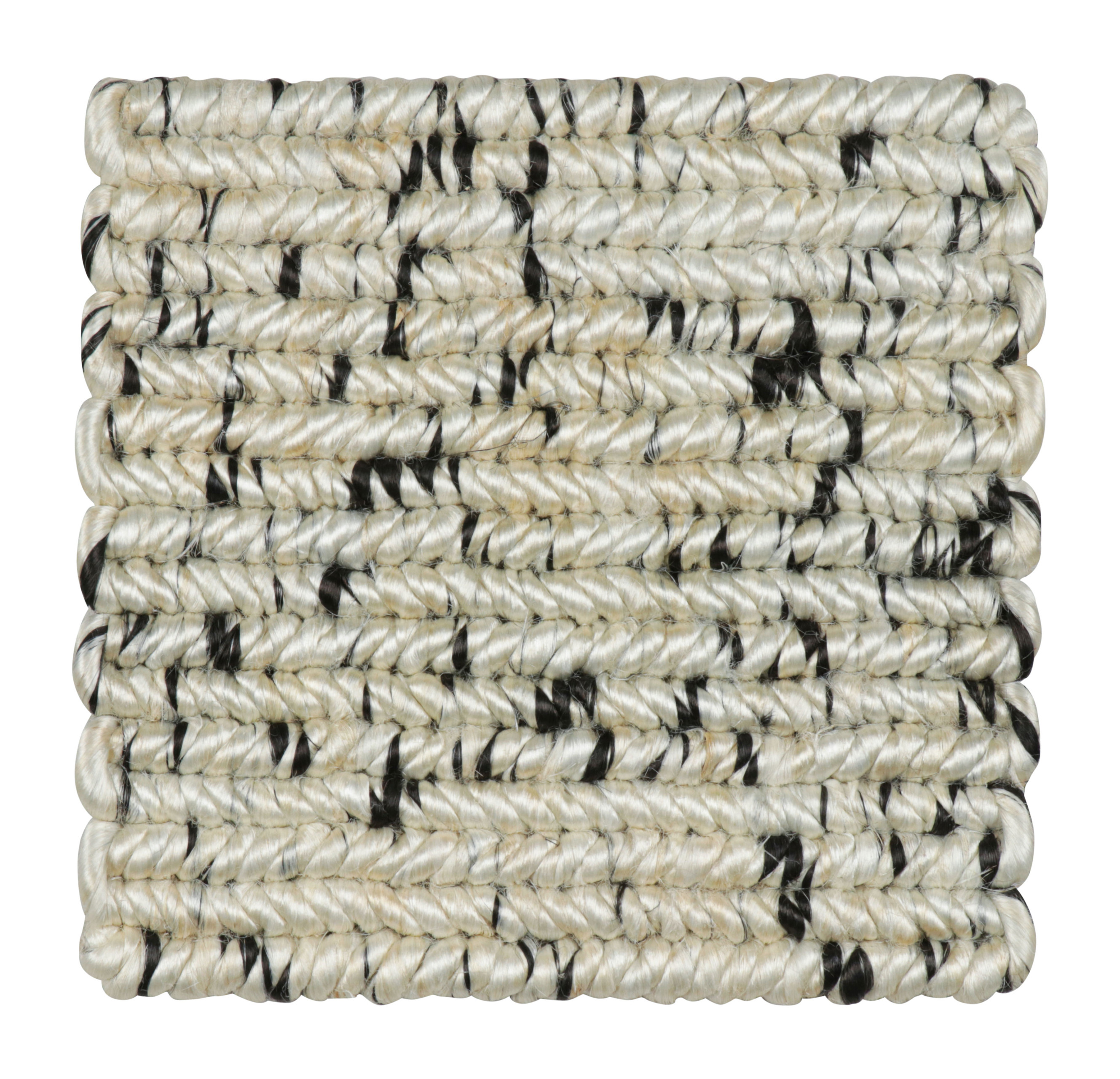 Rug & Kilim’s Contemporary Custom Abaca Rug Sample