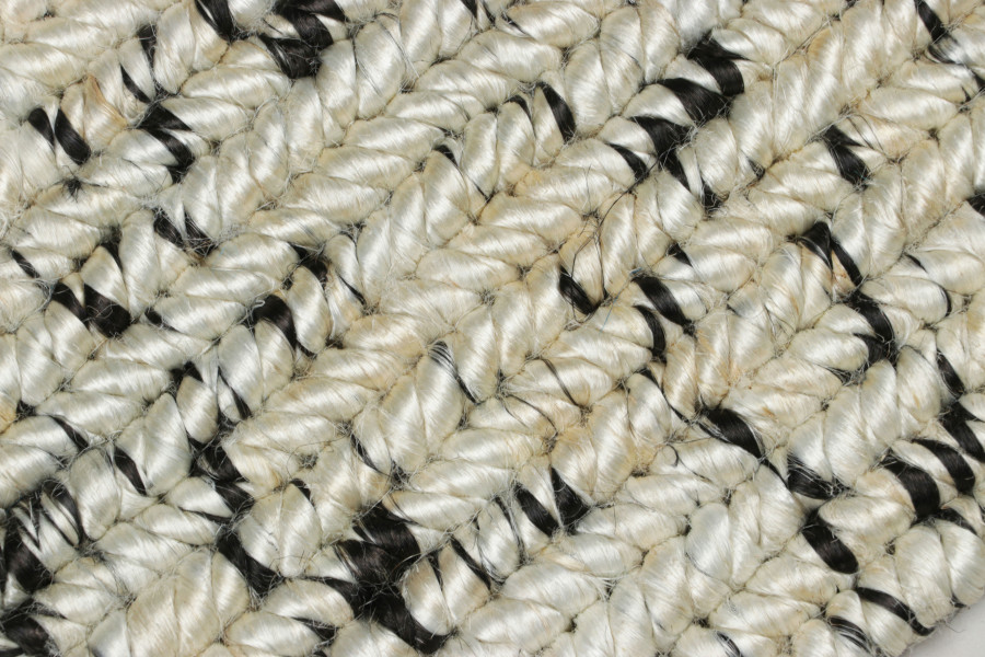 Rug & Kilim’s Contemporary Custom Abaca Rug Sample