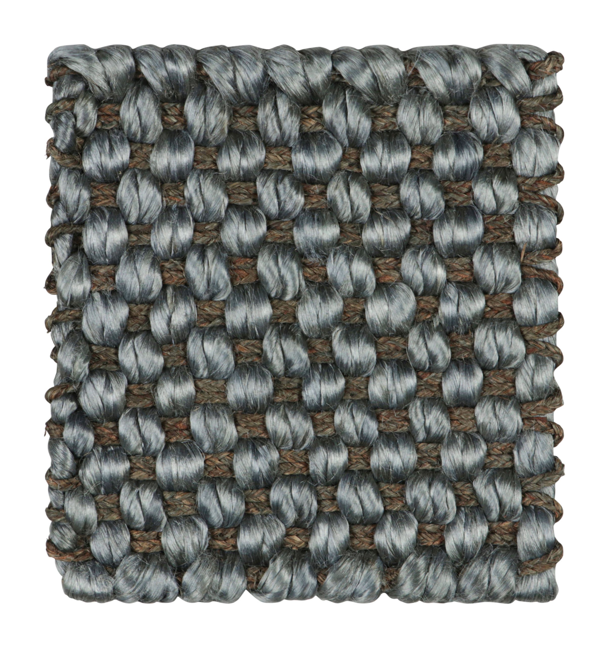 Rug & Kilim’s Contemporary Custom Sisal Fiber Rug Sample