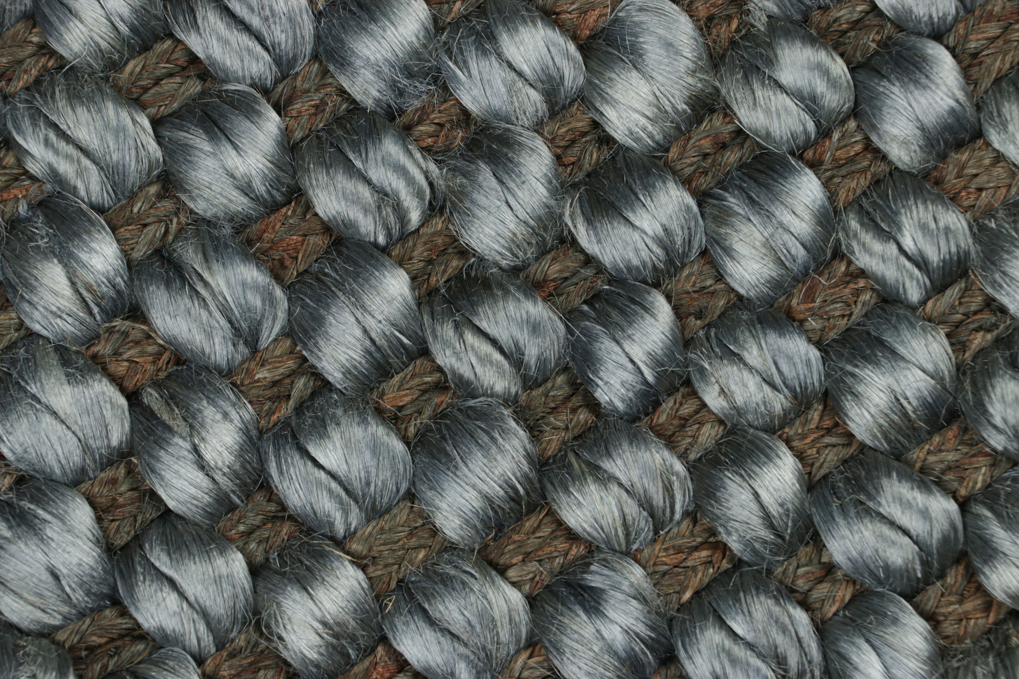 Rug & Kilim’s Contemporary Custom Sisal Fiber Rug Sample