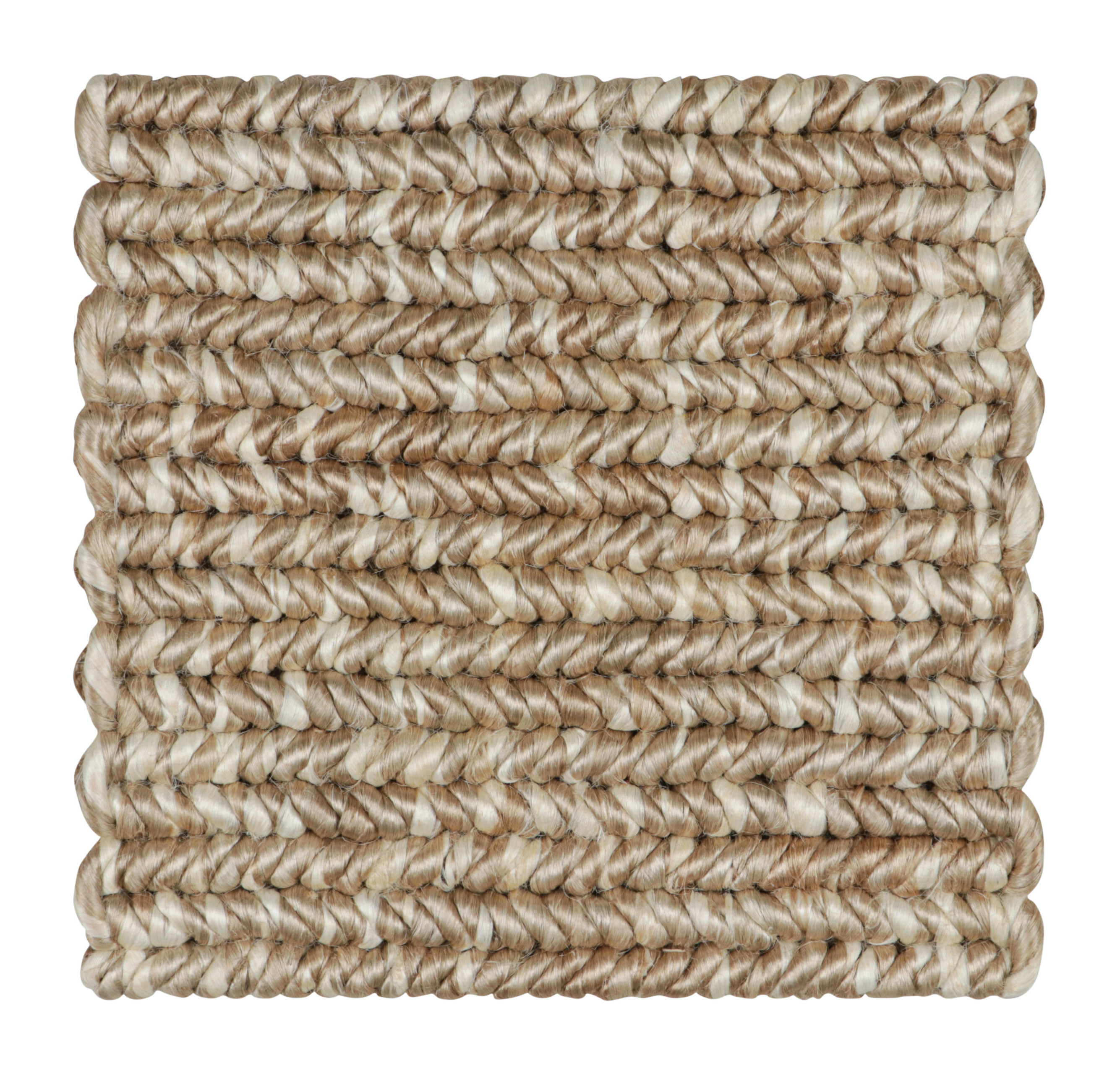 Rug & Kilim’s Contemporary Custom Abaca Rug Sample