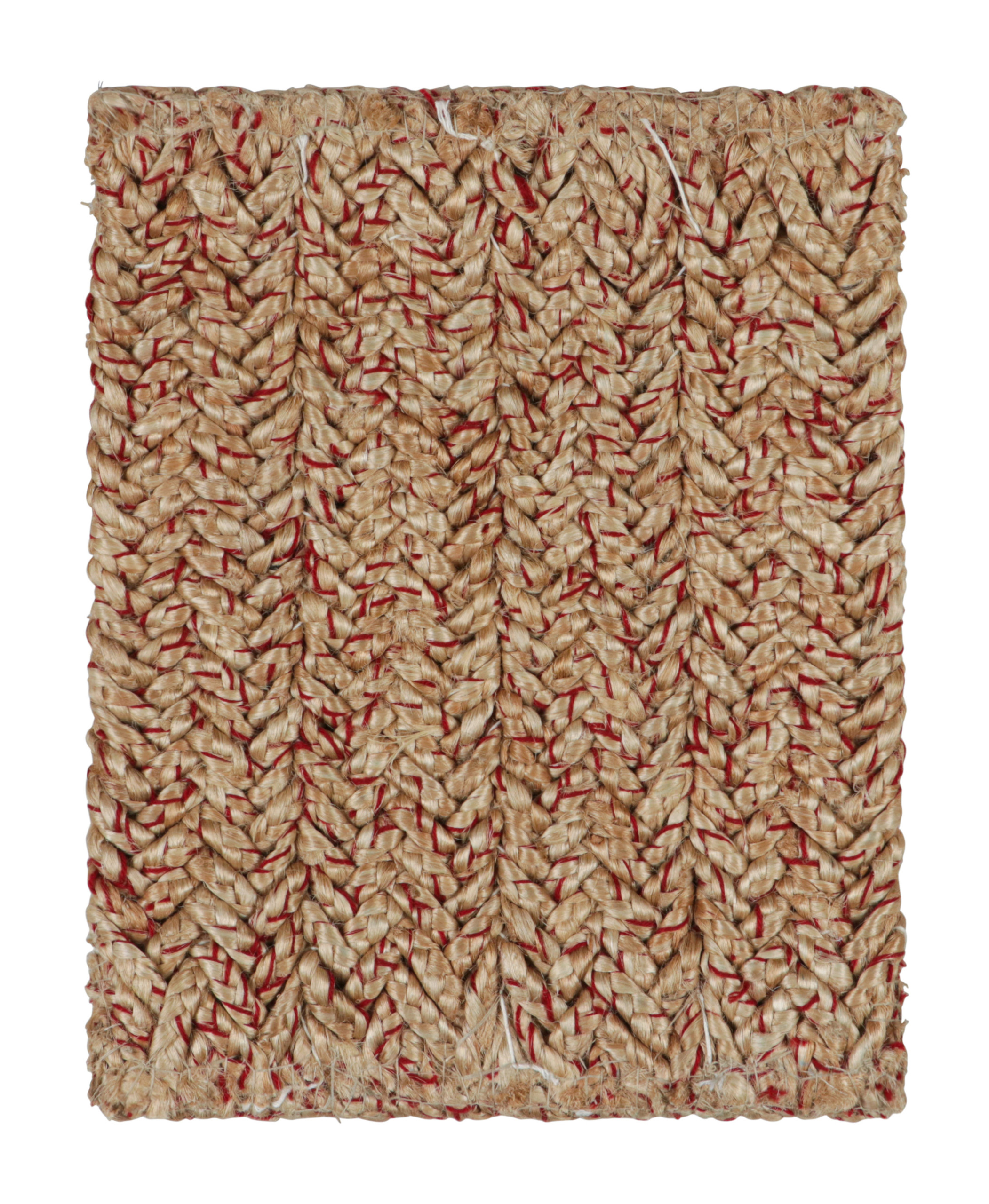 Rug & Kilim’s Contemporary Custom Hemp Fiber Rug Sample