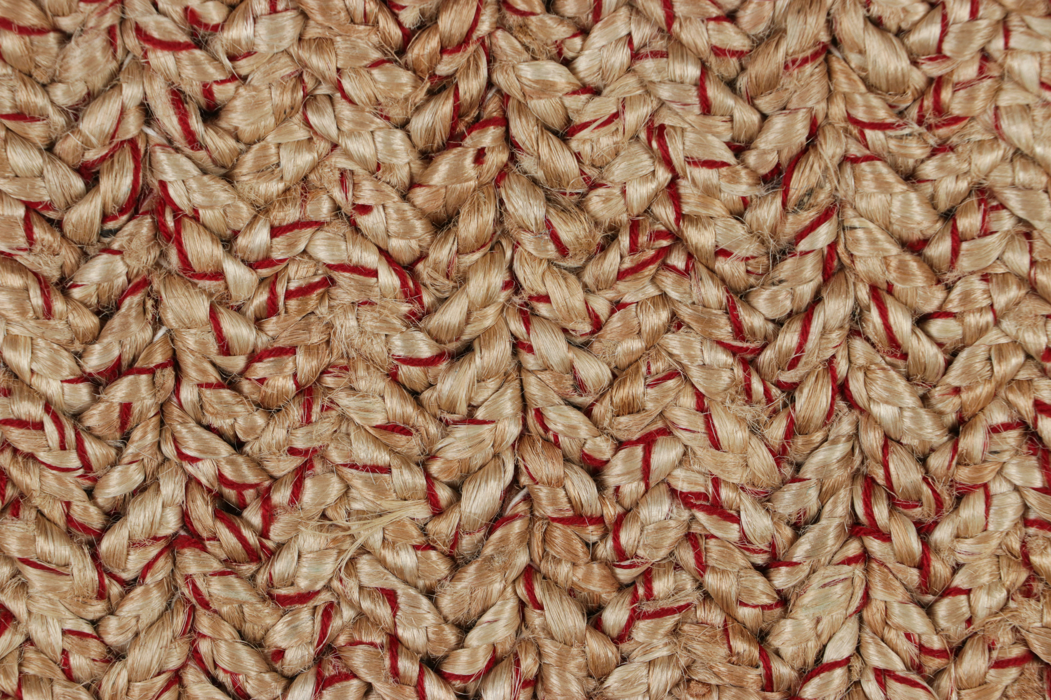 Rug & Kilim’s Contemporary Custom Hemp Fiber Rug Sample