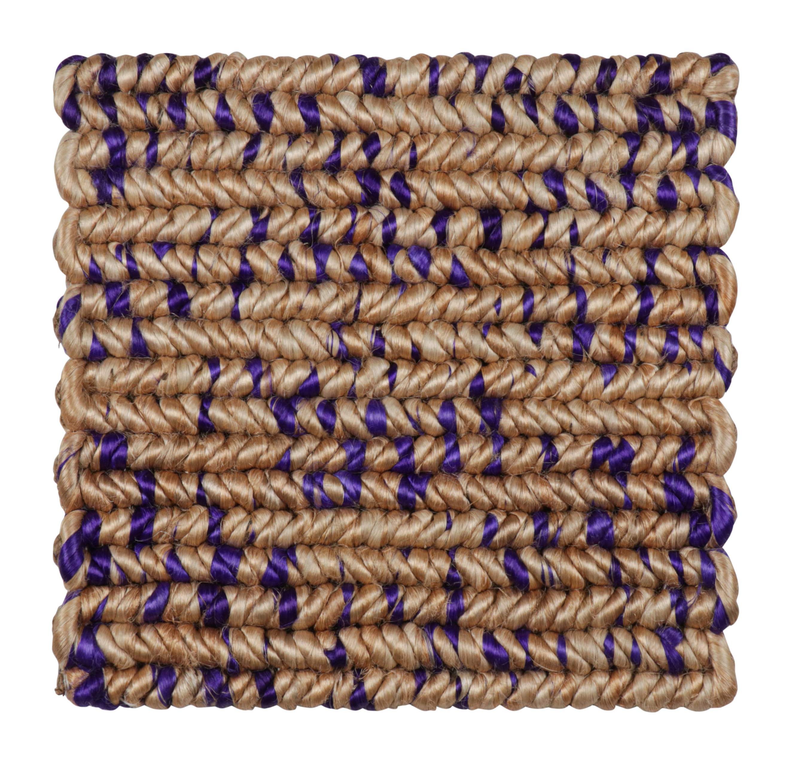 Rug & Kilim’s Contemporary Custom Abaca Rug Sample