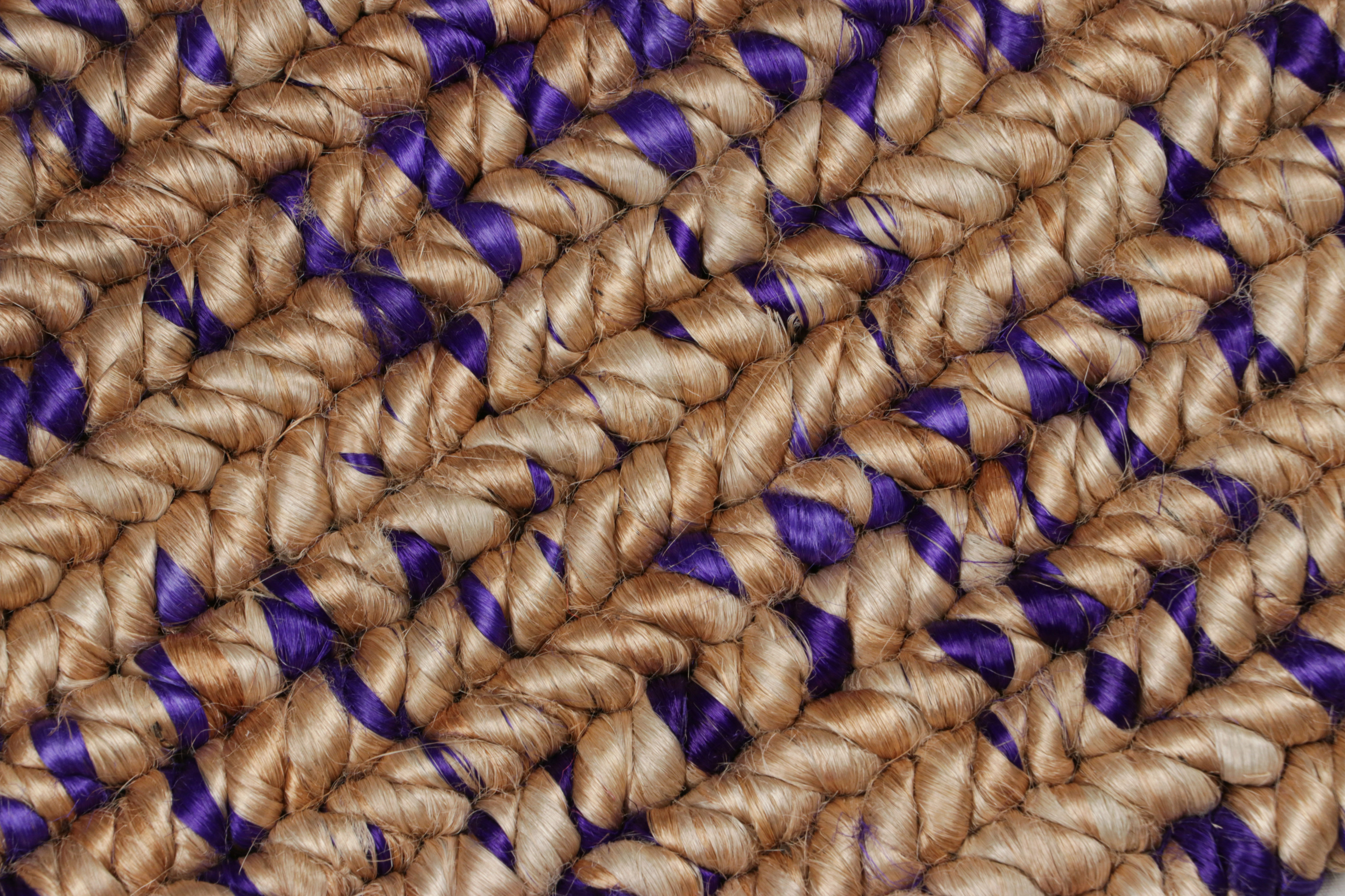 Rug & Kilim’s Contemporary Custom Abaca Rug Sample
