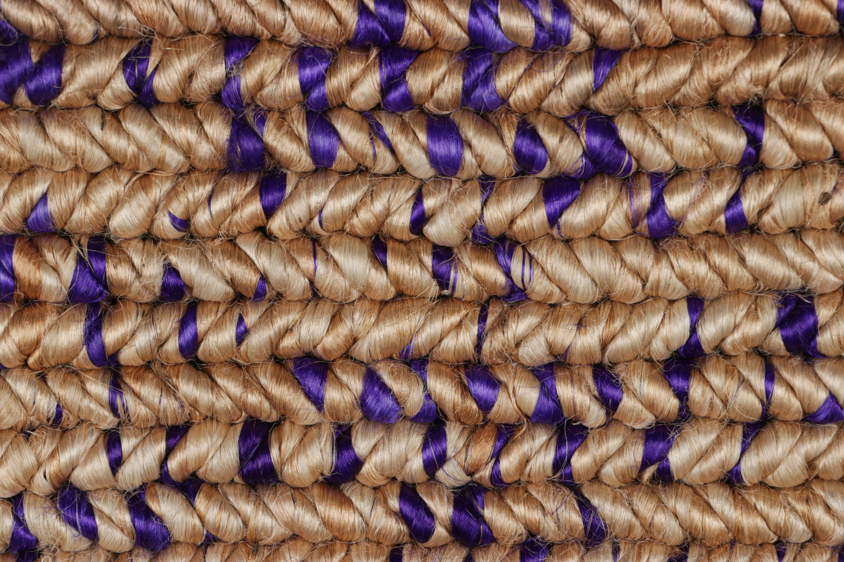 Rug & Kilim’s Contemporary Custom Abaca Rug Sample