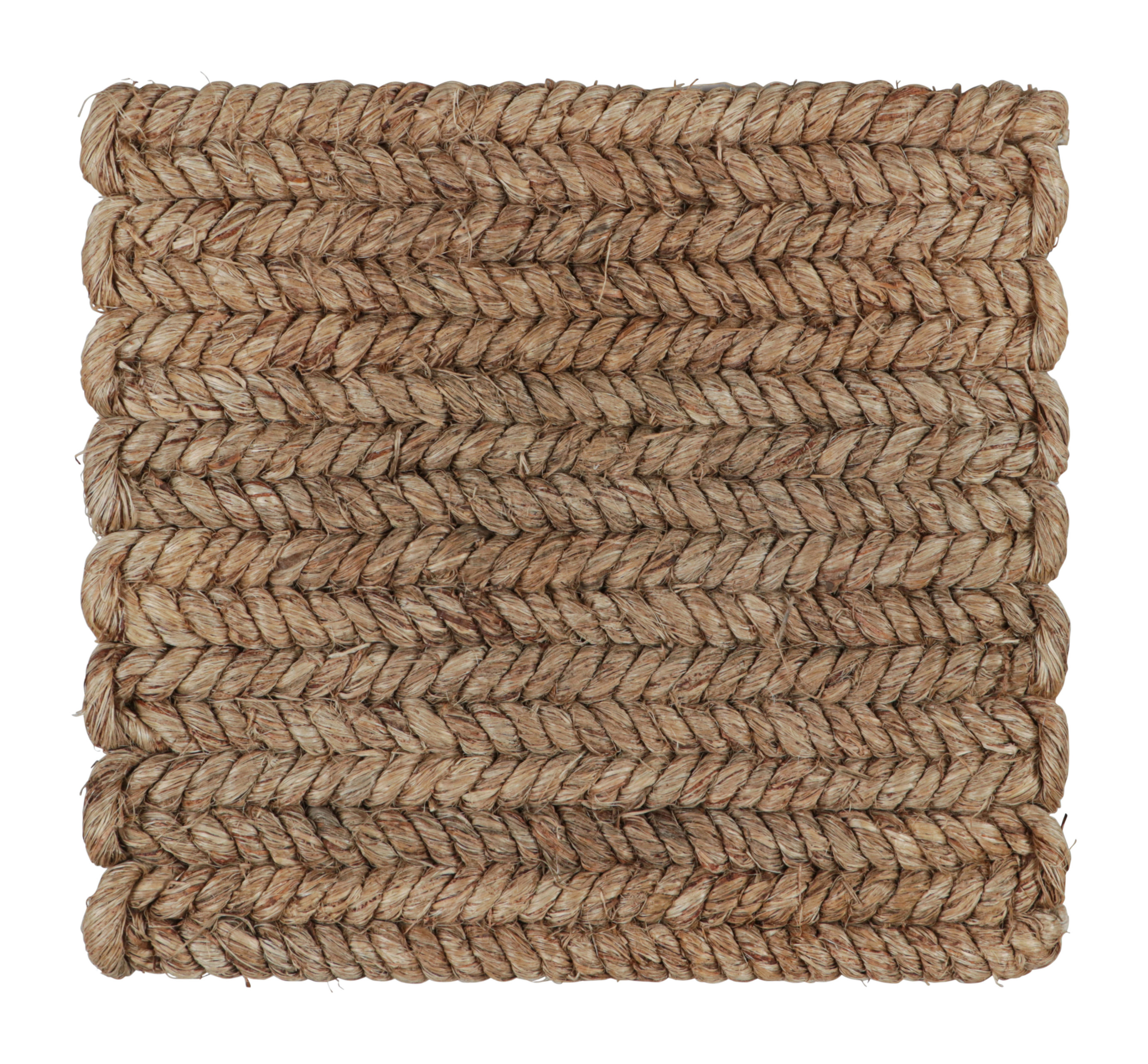 Rug & Kilim’s Contemporary Custom Abaca Rug Sample