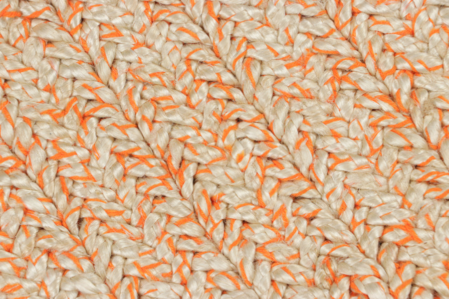 Rug & Kilim’s Contemporary Custom Pineapple Fiber Rug Sample