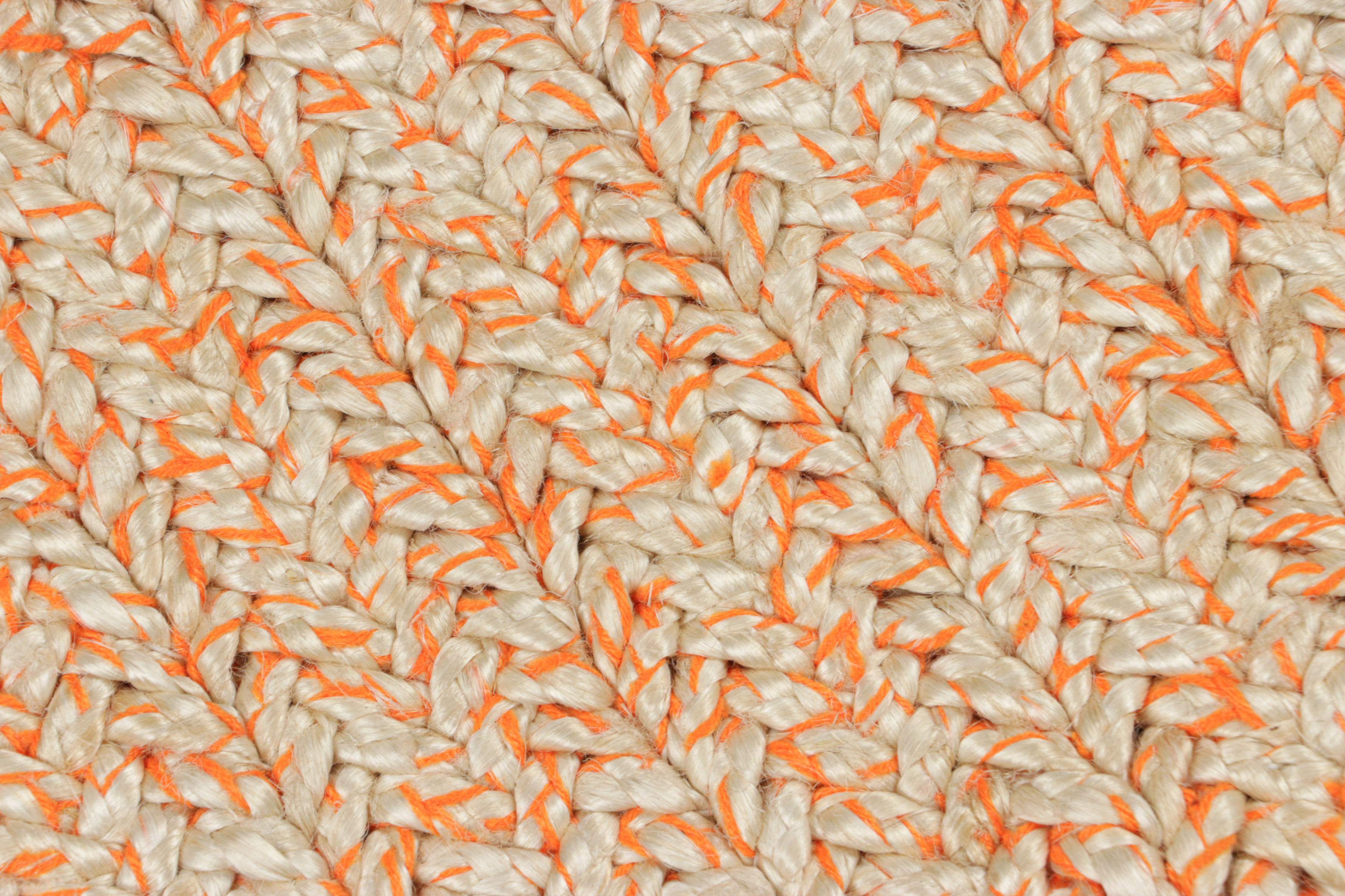 Rug & Kilim’s Contemporary Custom Pineapple Fiber Rug Sample