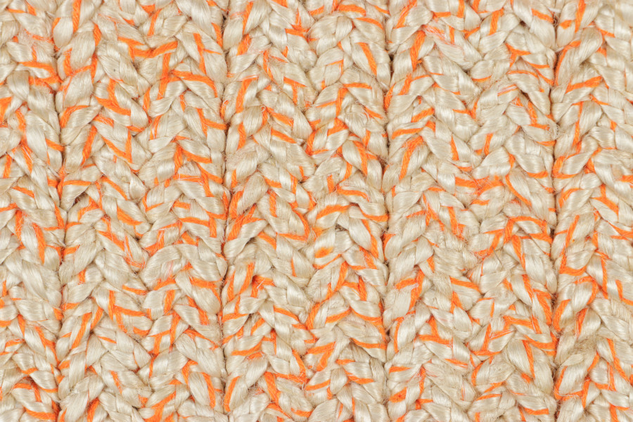 Rug & Kilim’s Contemporary Custom Pineapple Fiber Rug Sample